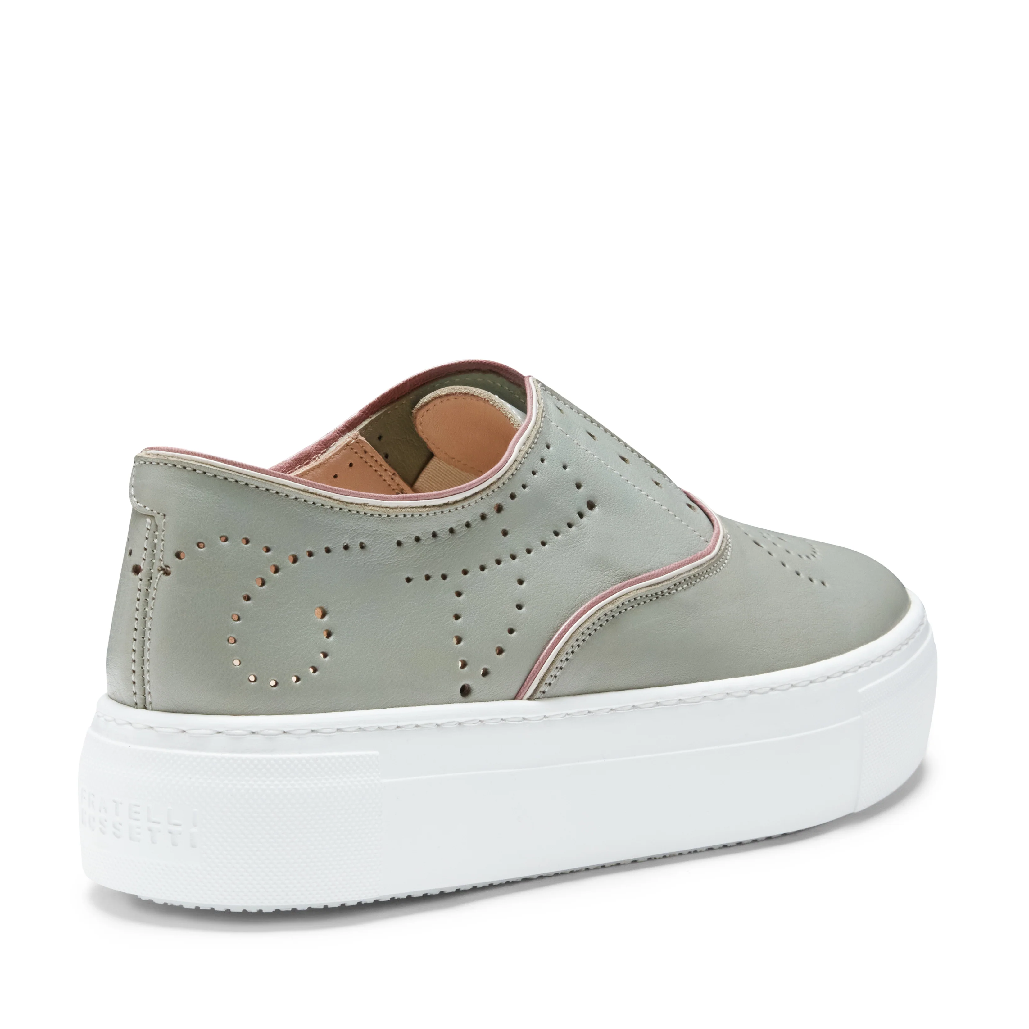 Sneaker Hobo Sport in pelle - Image 3
