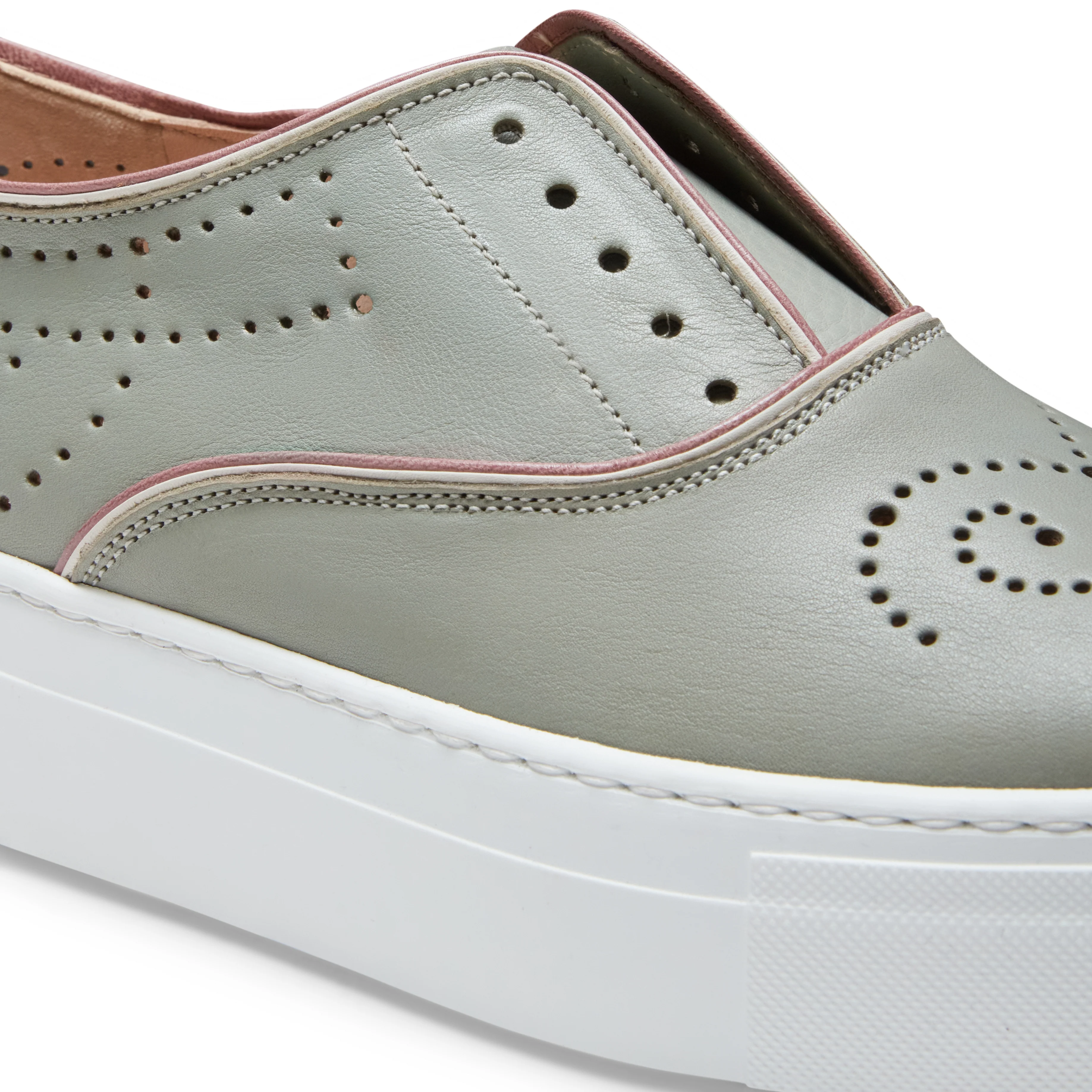 Sneaker Hobo Sport in pelle - Image 4