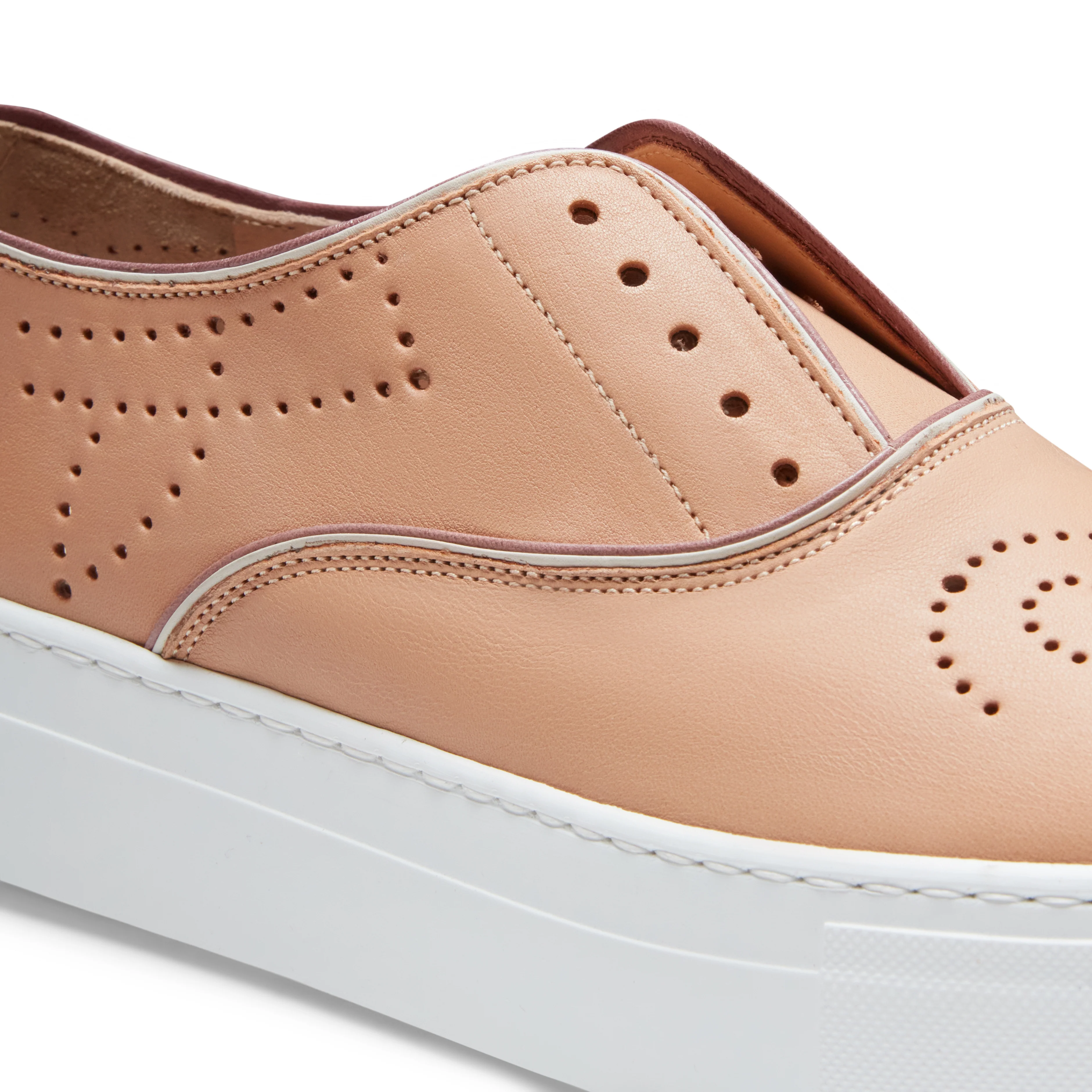 Sneaker Hobo Sport in pelle - Image 5