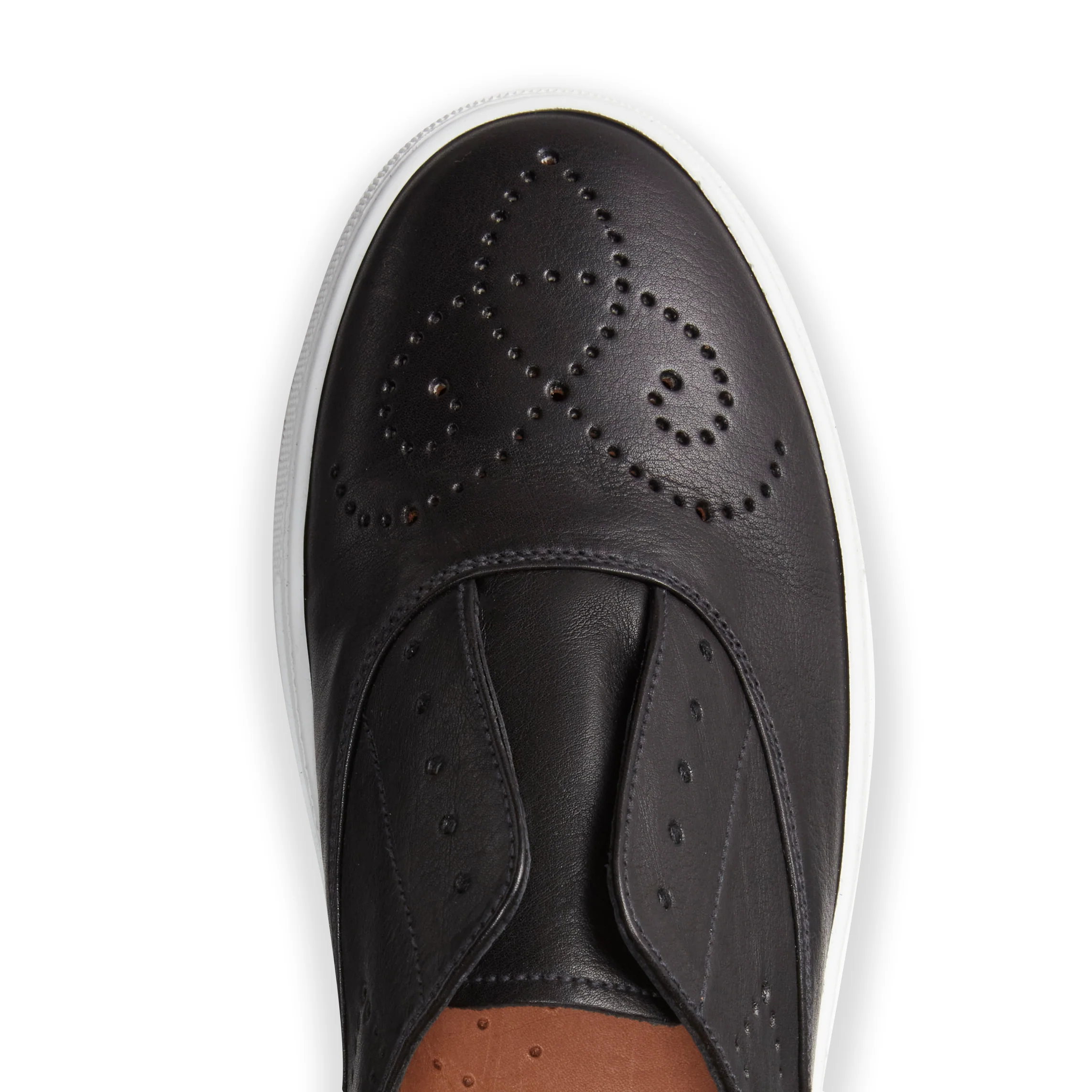 Sneaker Hobo Sport in pelle da uomo - Image 4