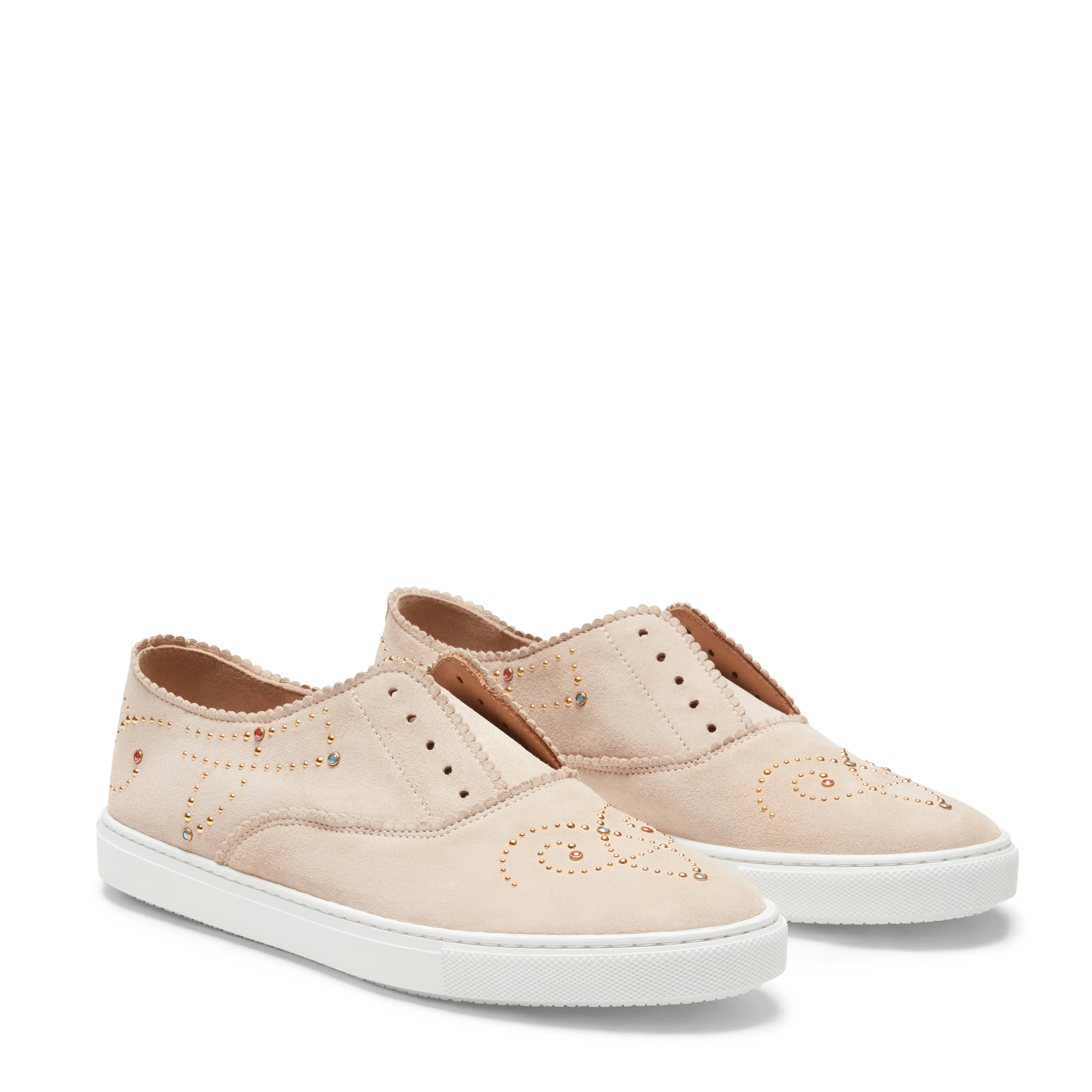 Sneaker Hobo Sport in suede da donna - Image 2
