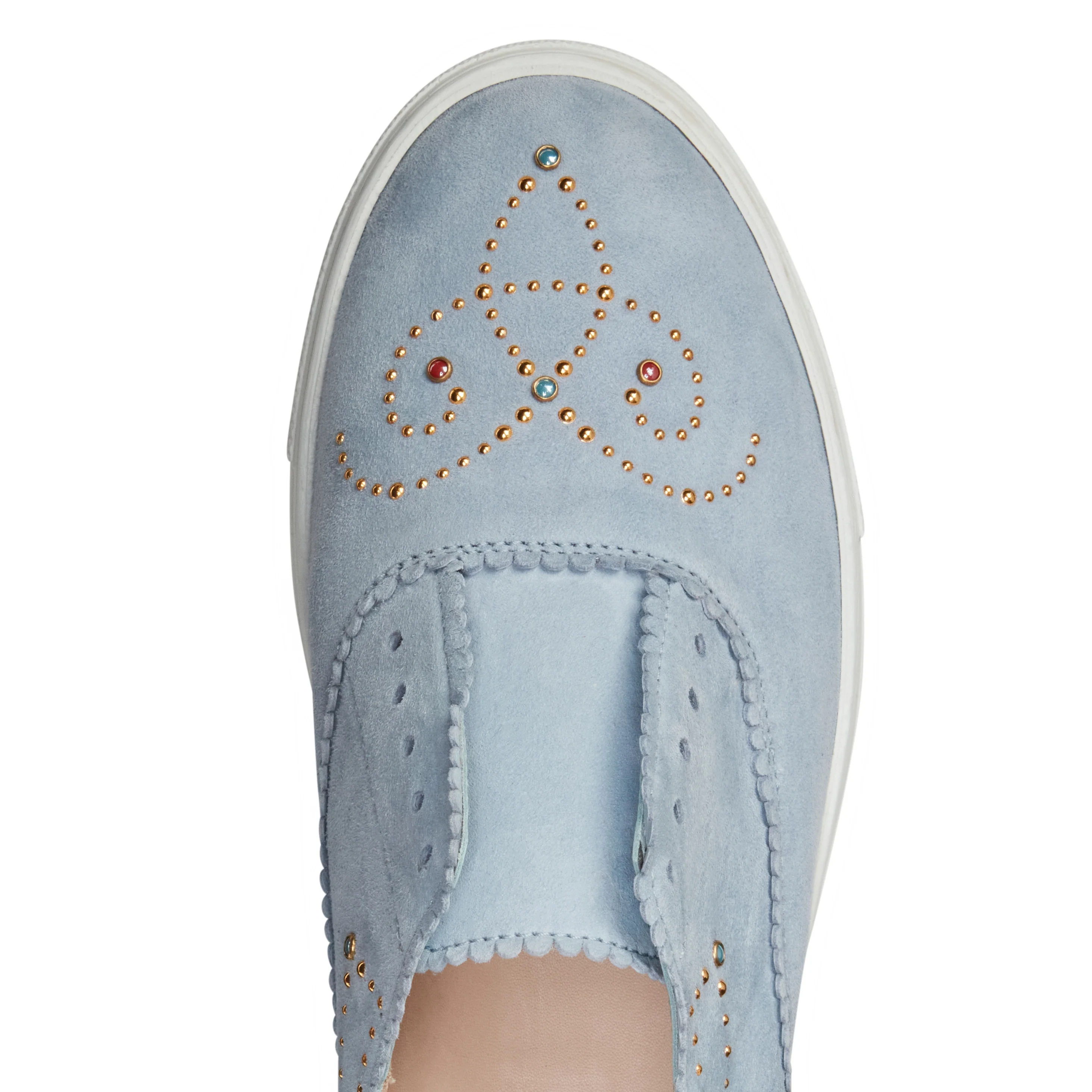 Sneaker Hobo Sport in suede da donna - Image 4