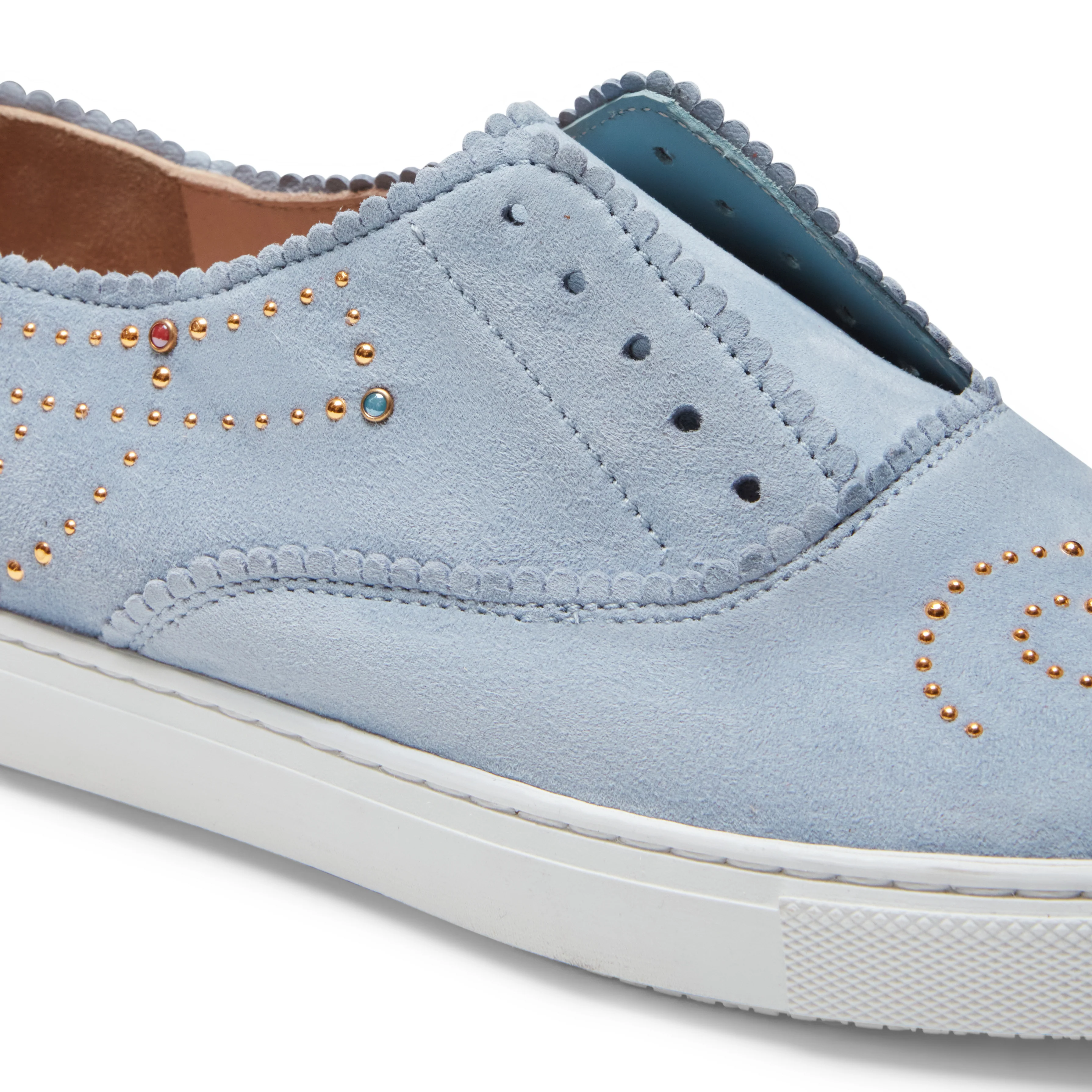 Sneaker Hobo Sport in suede da donna - Image 5