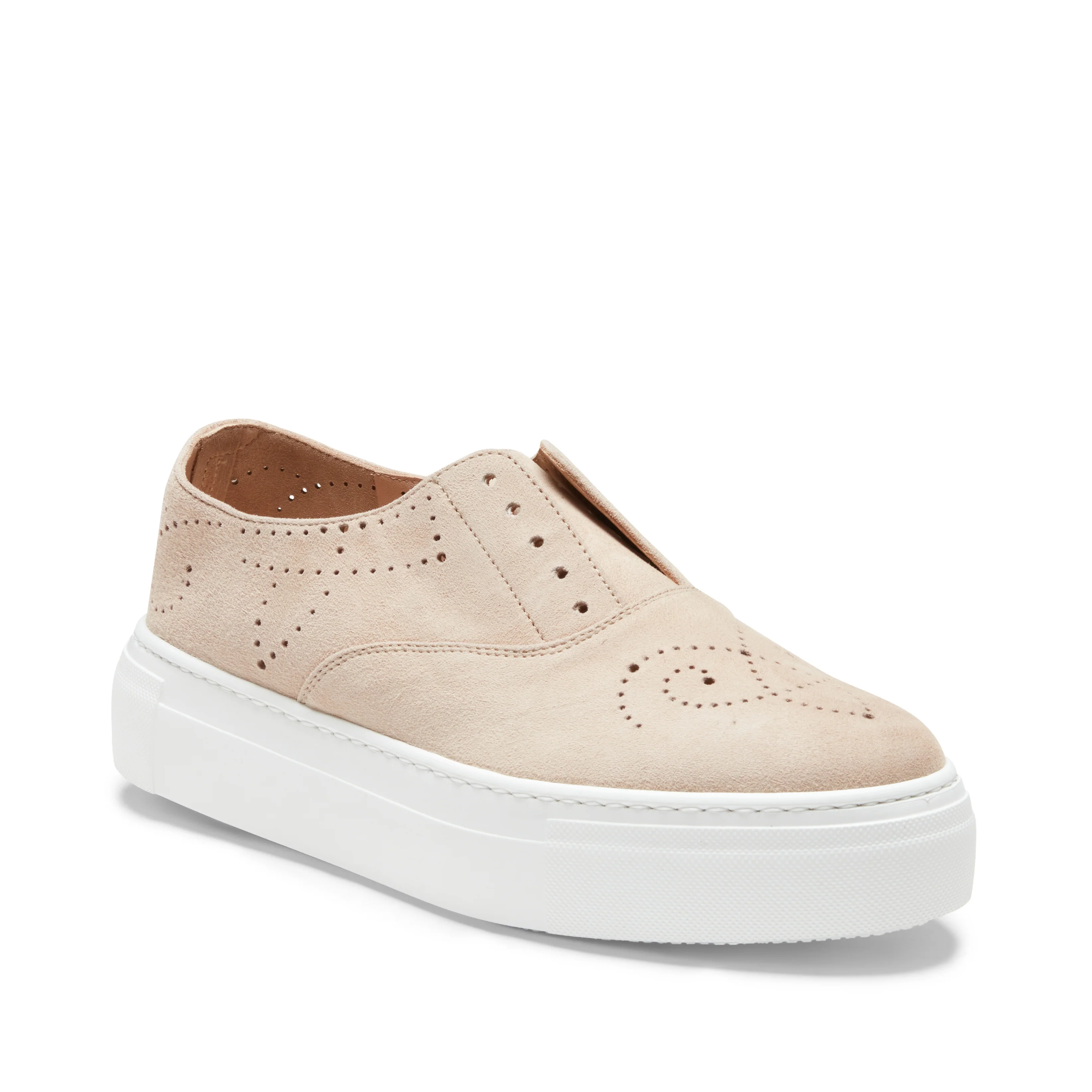 Sneaker Hobo Sport in suede da donna