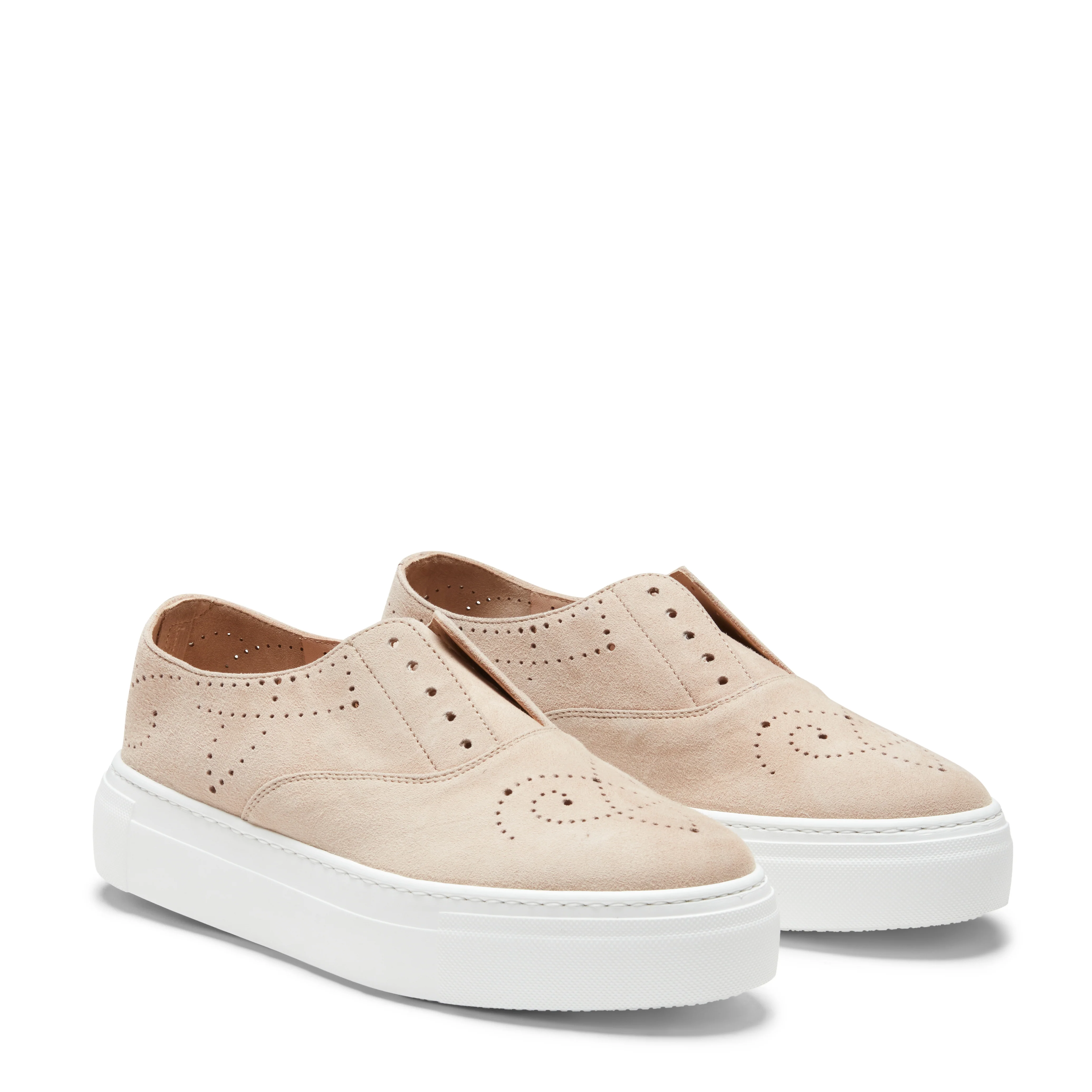 Sneaker Hobo Sport in suede da donna - Image 2
