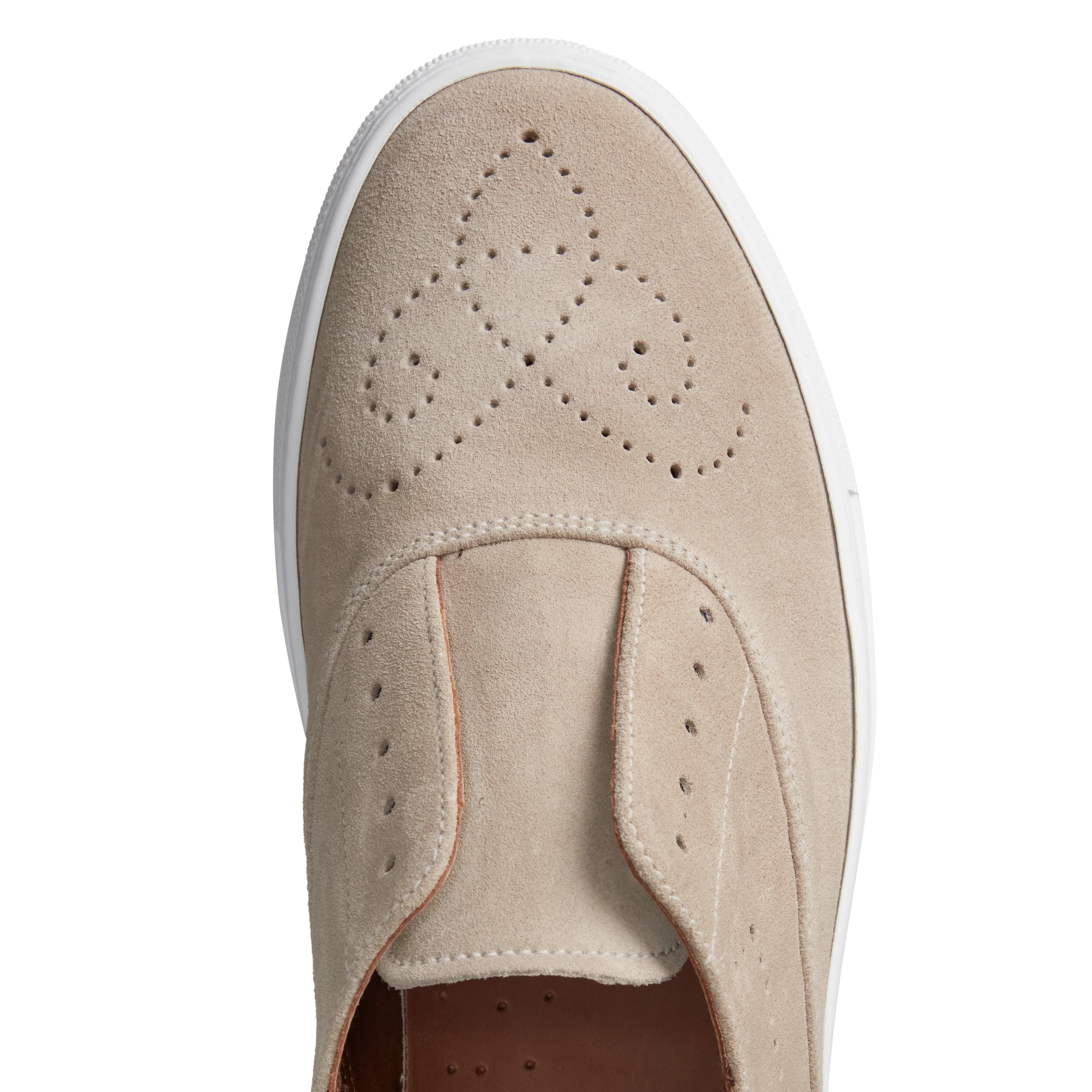 Sneaker Hobo Sport in suede da uomo - Image 4
