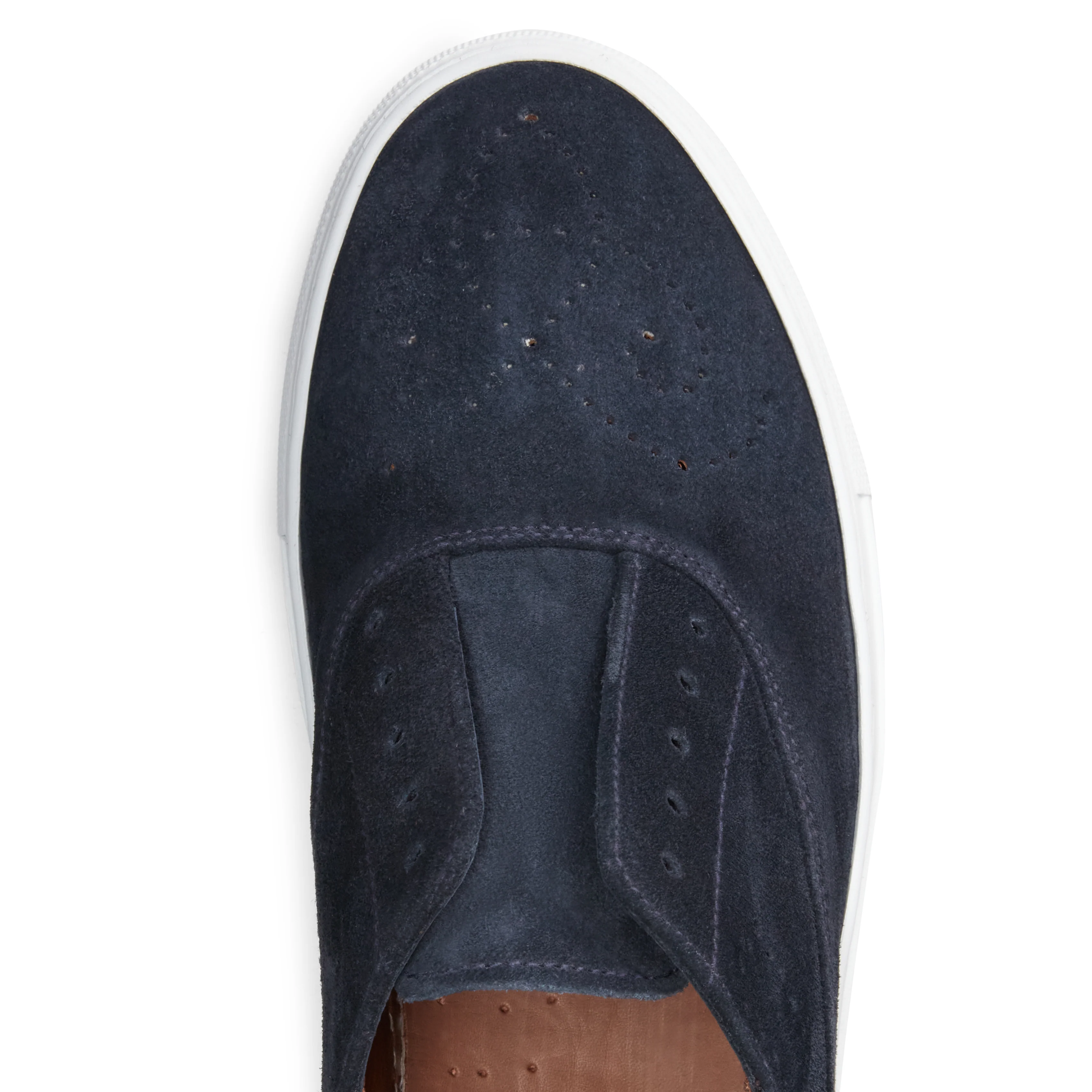 Sneaker Hobo Sport in suede da uomo - Image 4