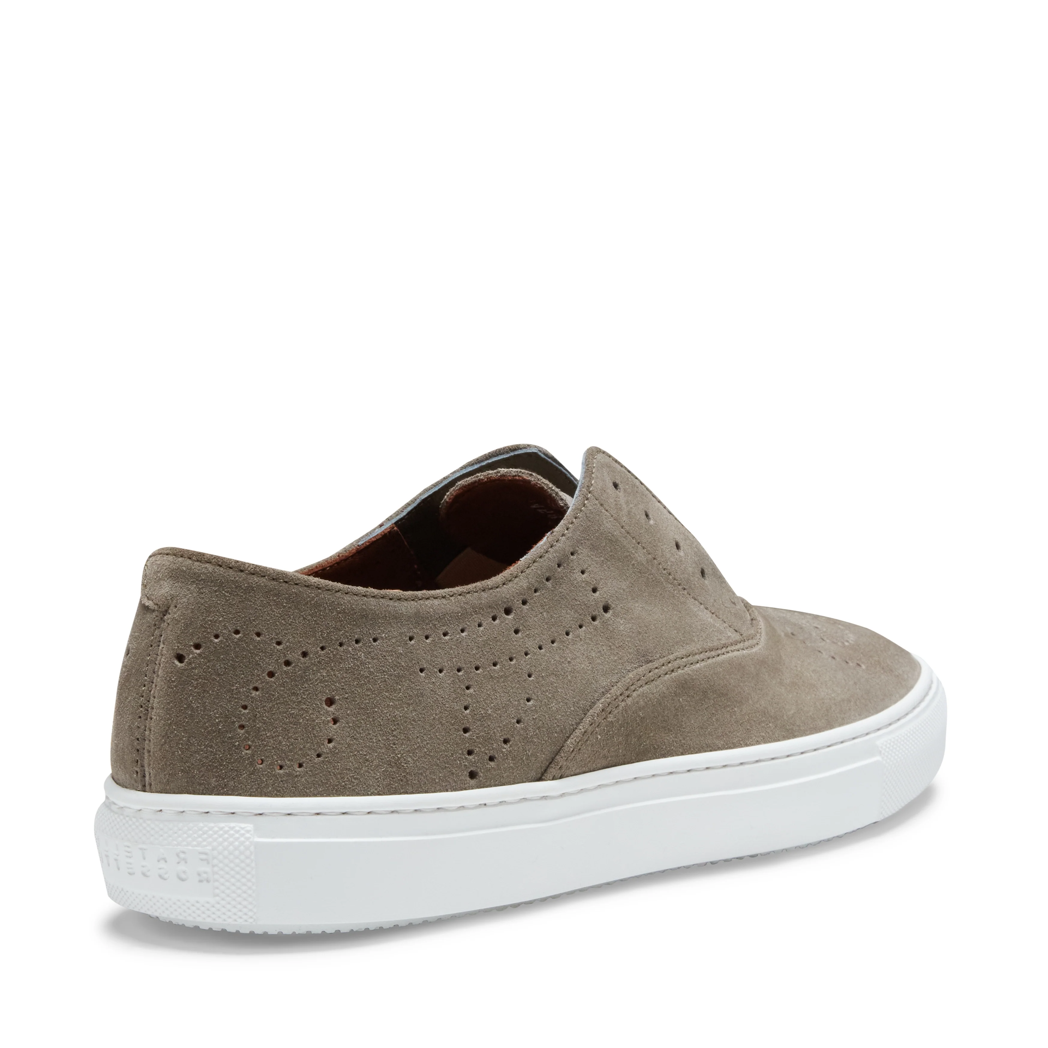 Sneaker Hobo Sport in suede da uomo - Image 3