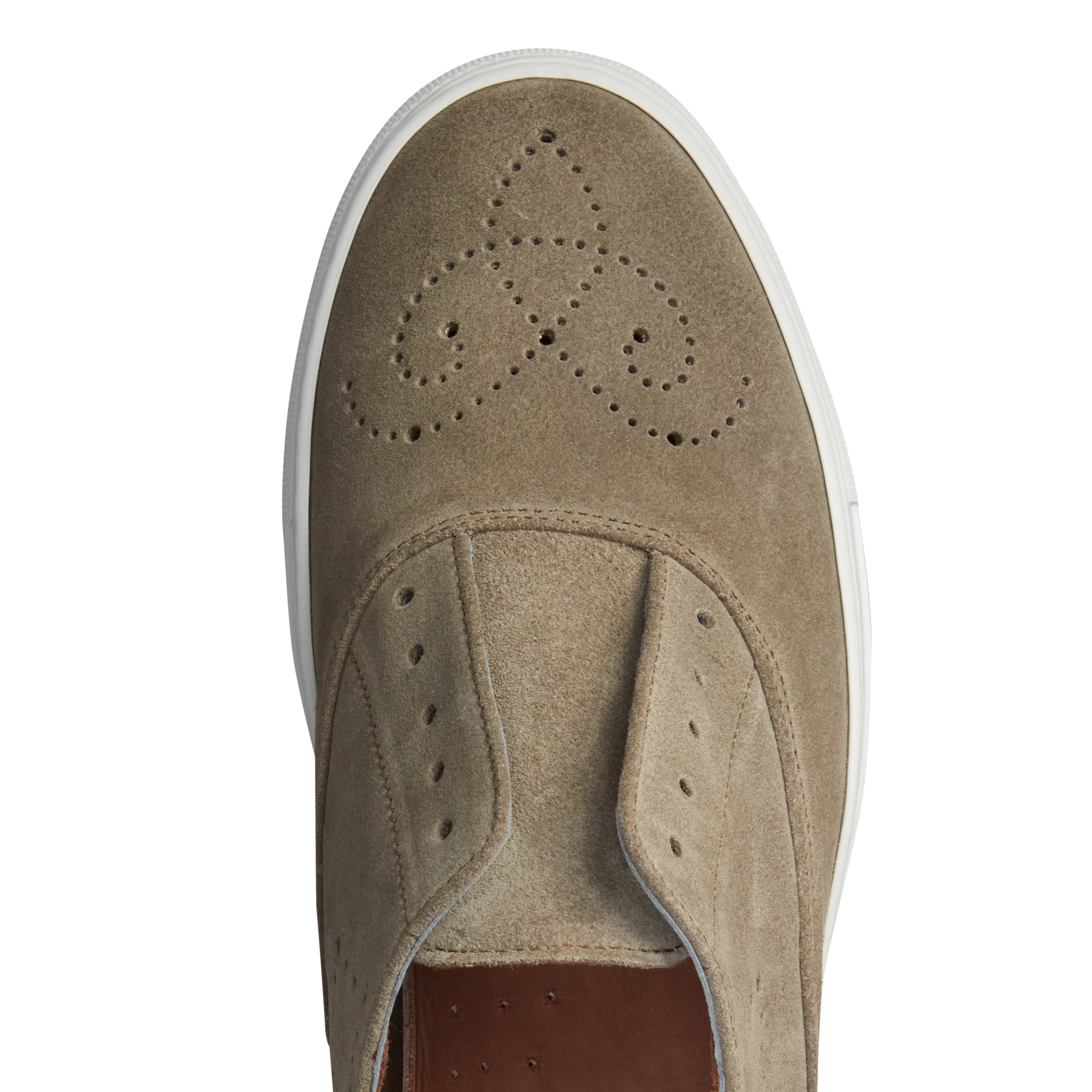 Sneaker Hobo Sport in suede da uomo - Image 4