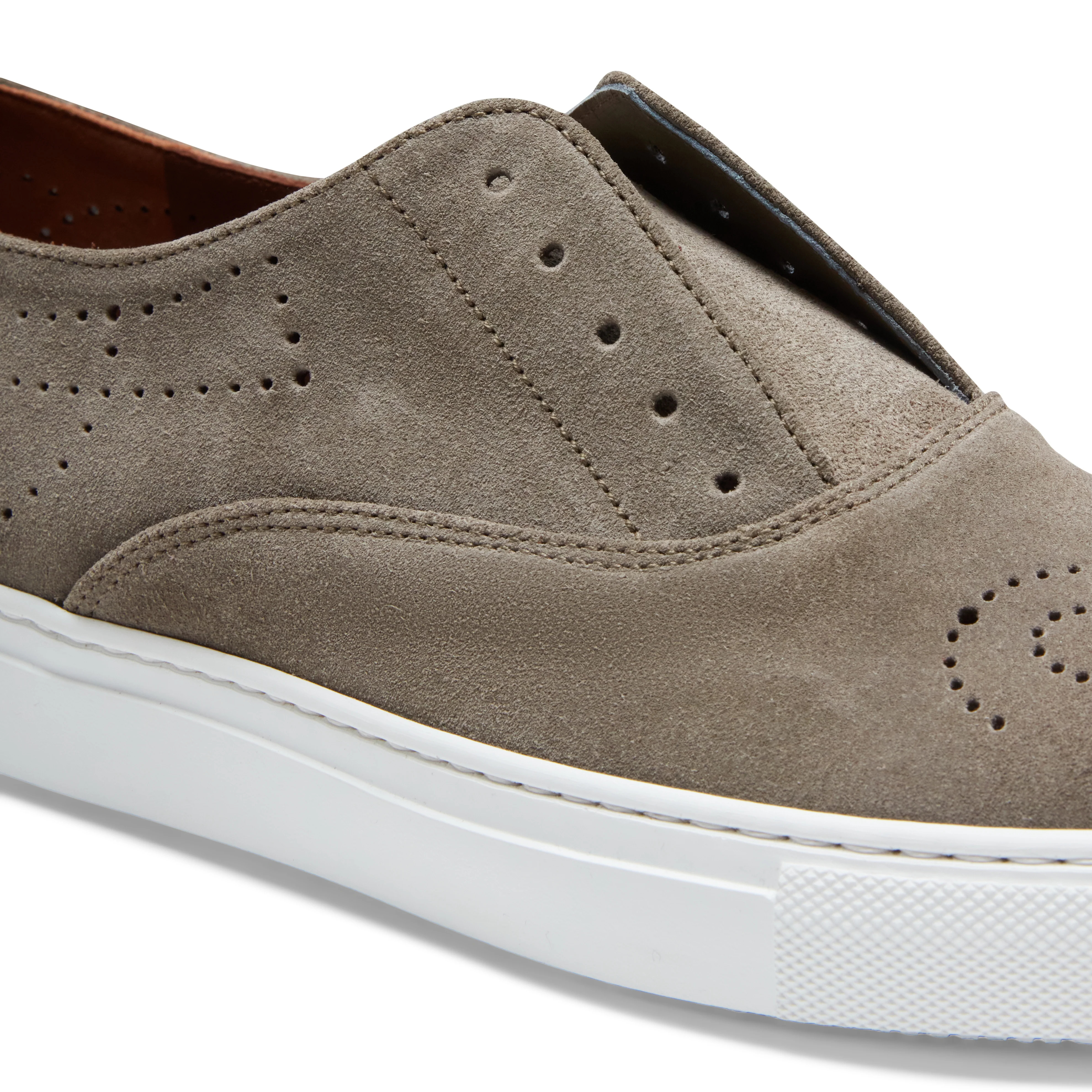 Sneaker Hobo Sport in suede da uomo - Image 5
