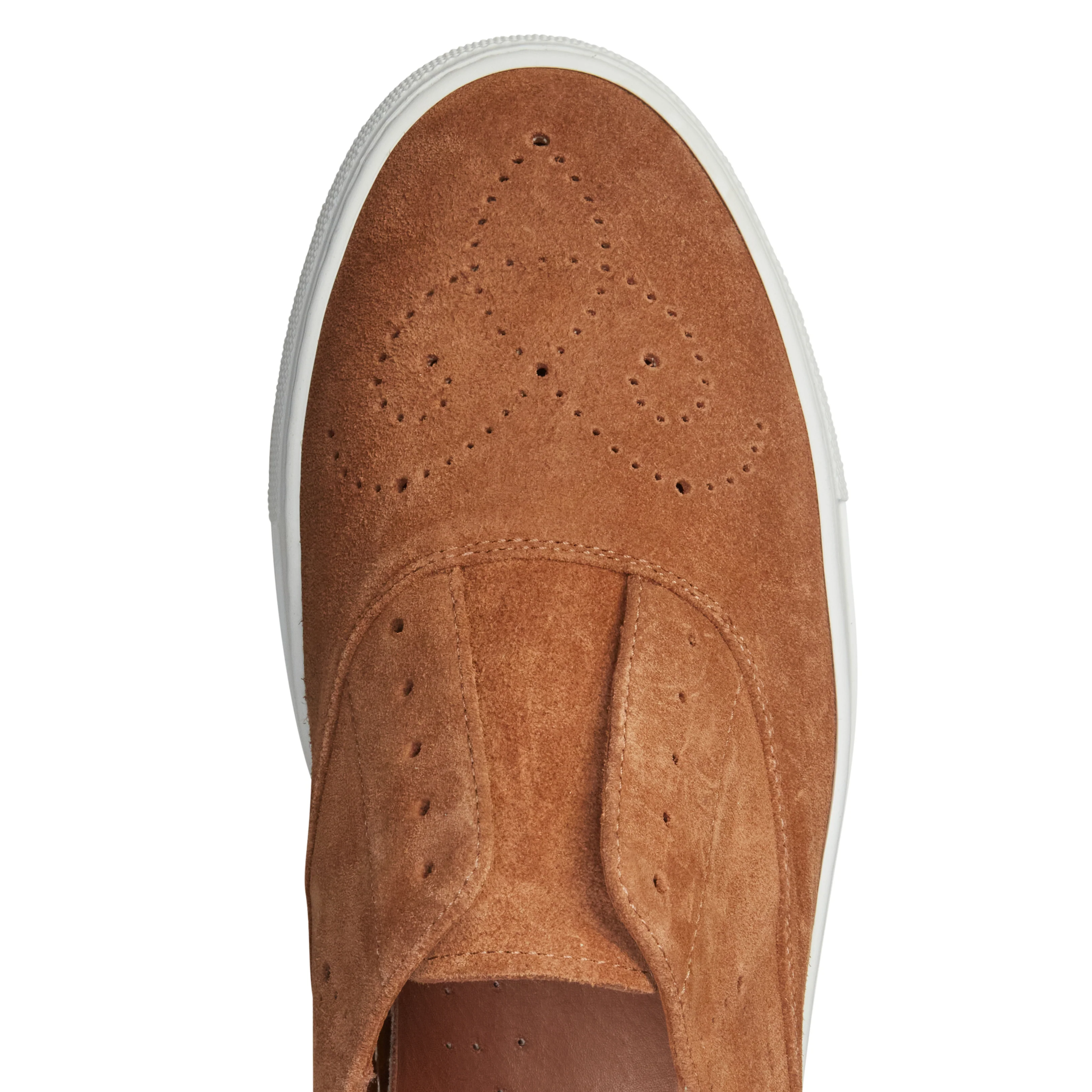 Sneaker Hobo Sport in suede da uomo - Image 4