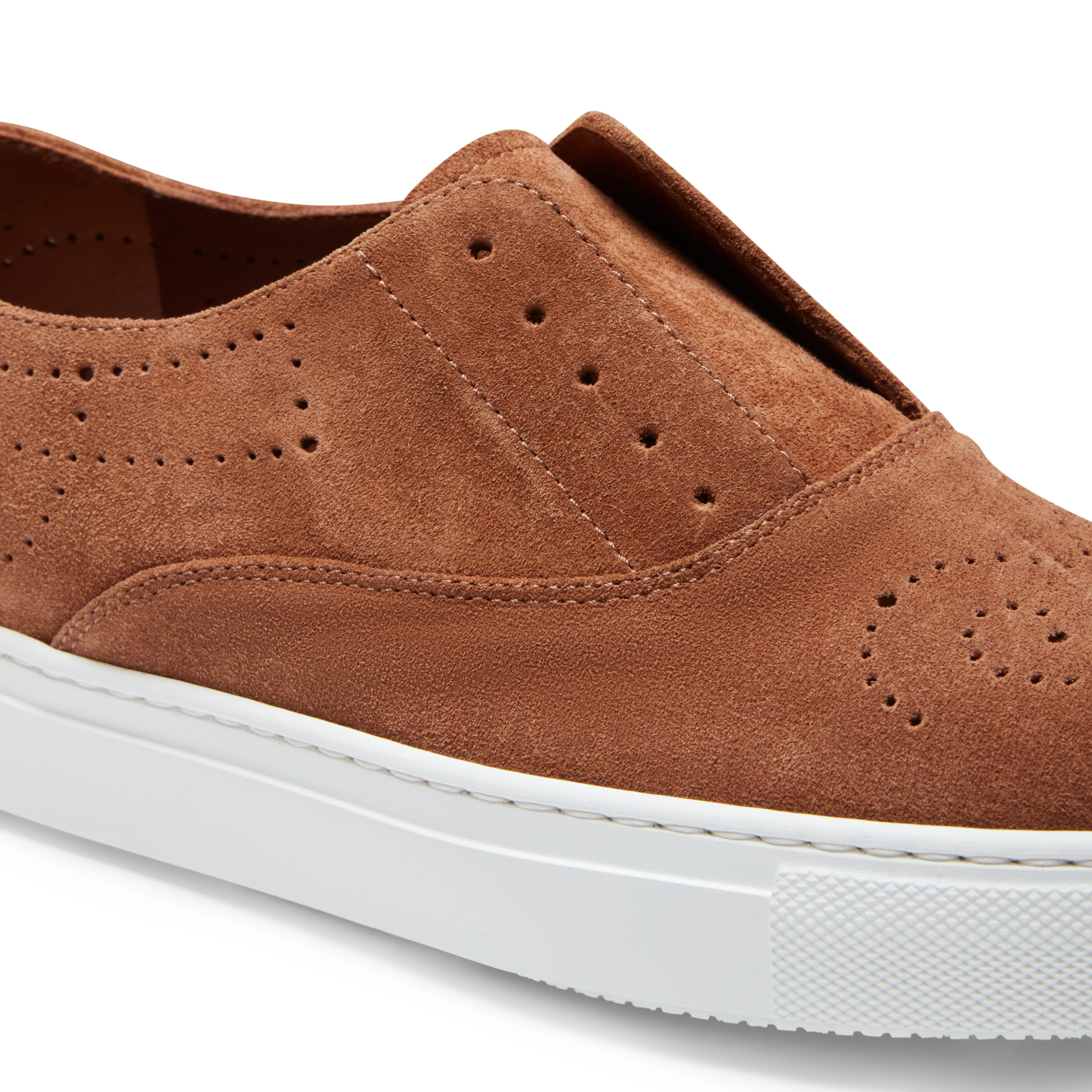 Sneaker Hobo Sport in suede da uomo - Image 5