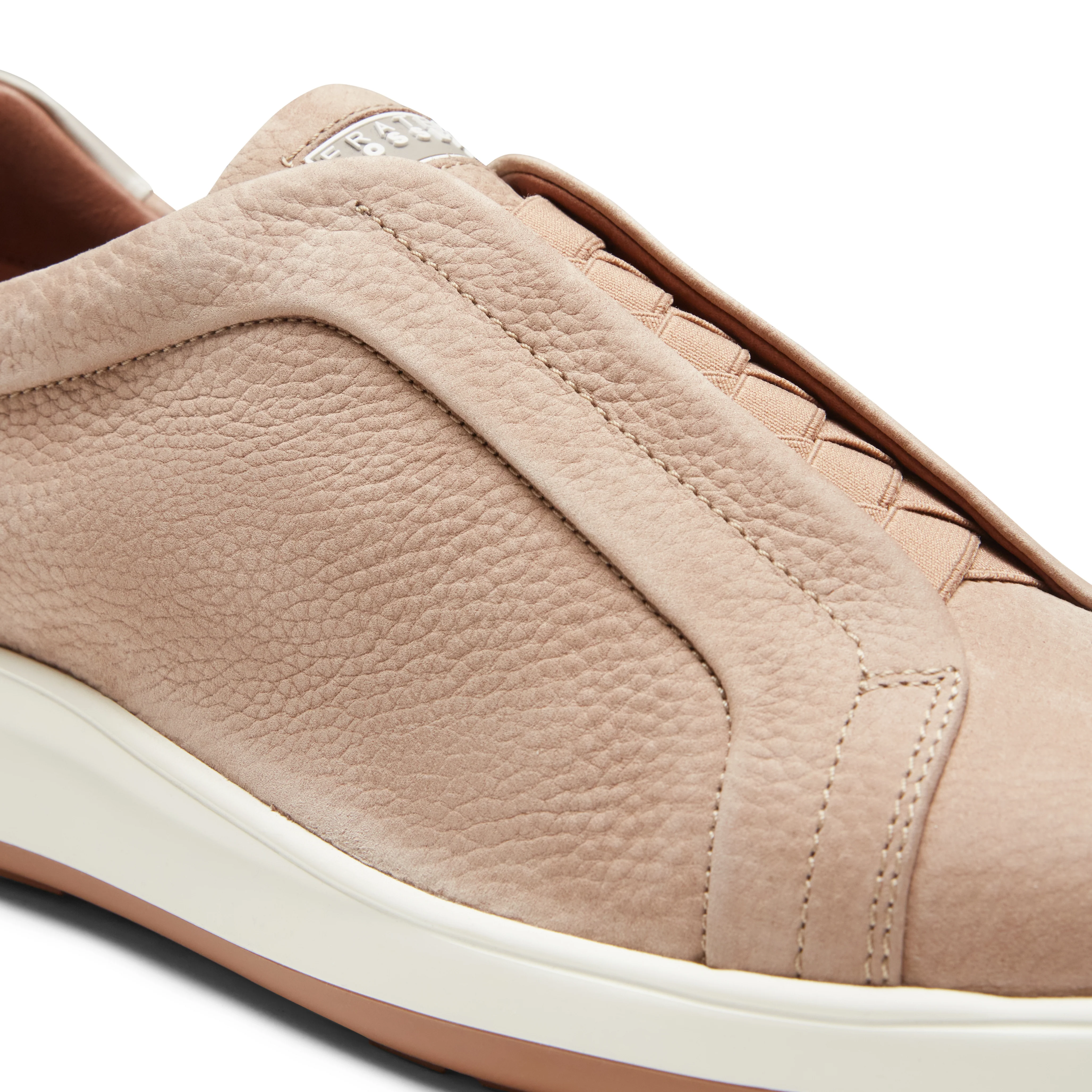 Sneaker in nabuck da uomo - Image 5