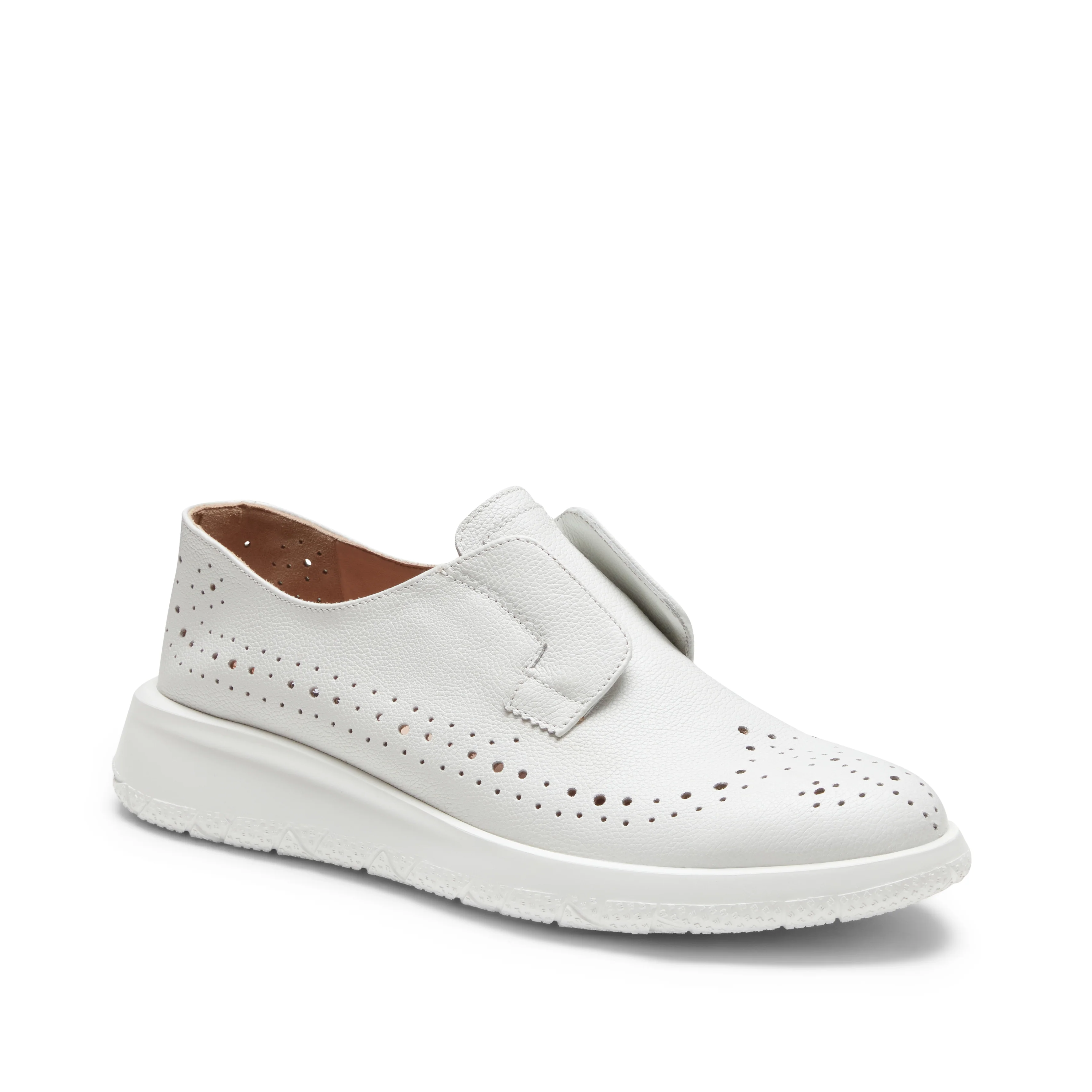 Sneaker in pelle