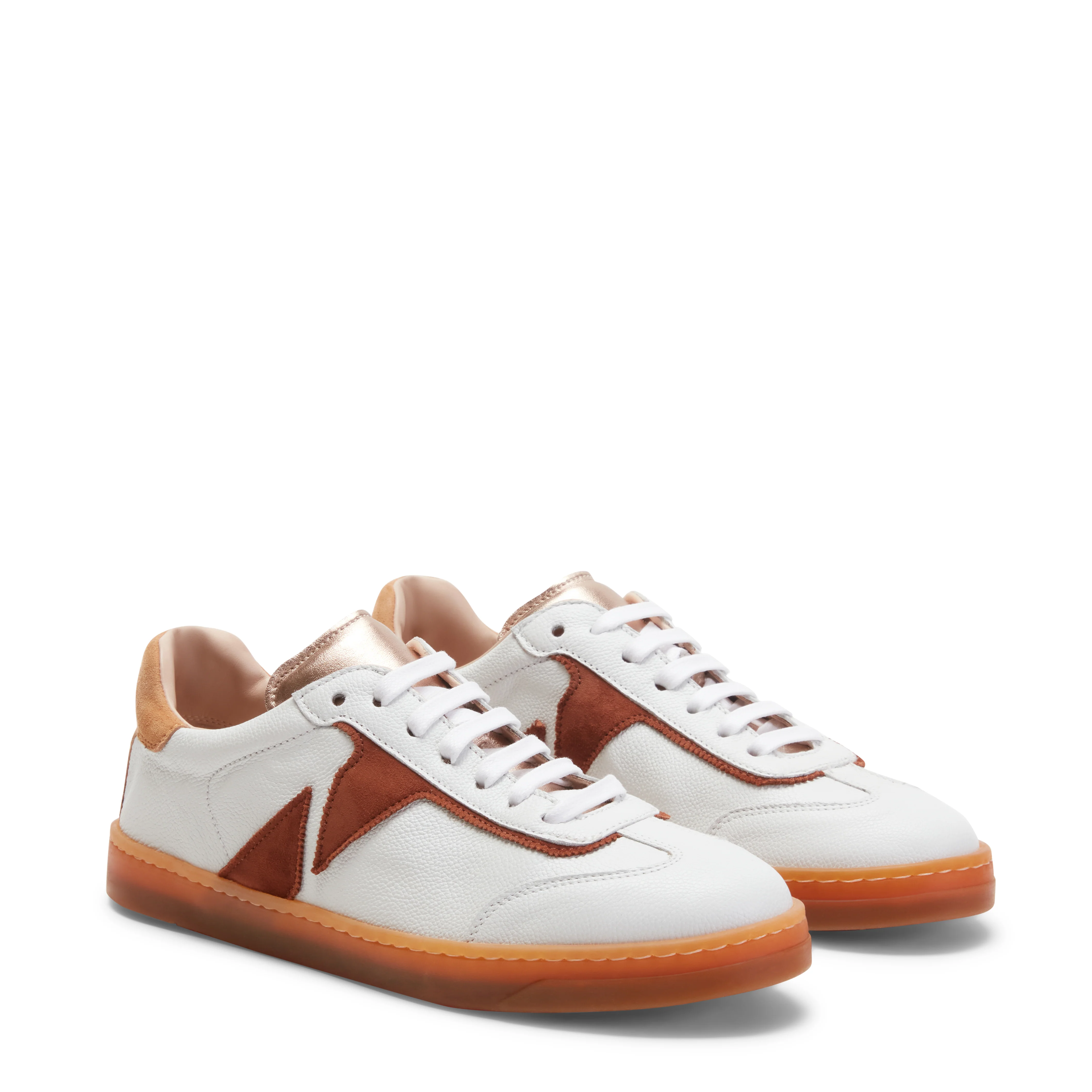 Sneaker in pelle da donna - Image 2
