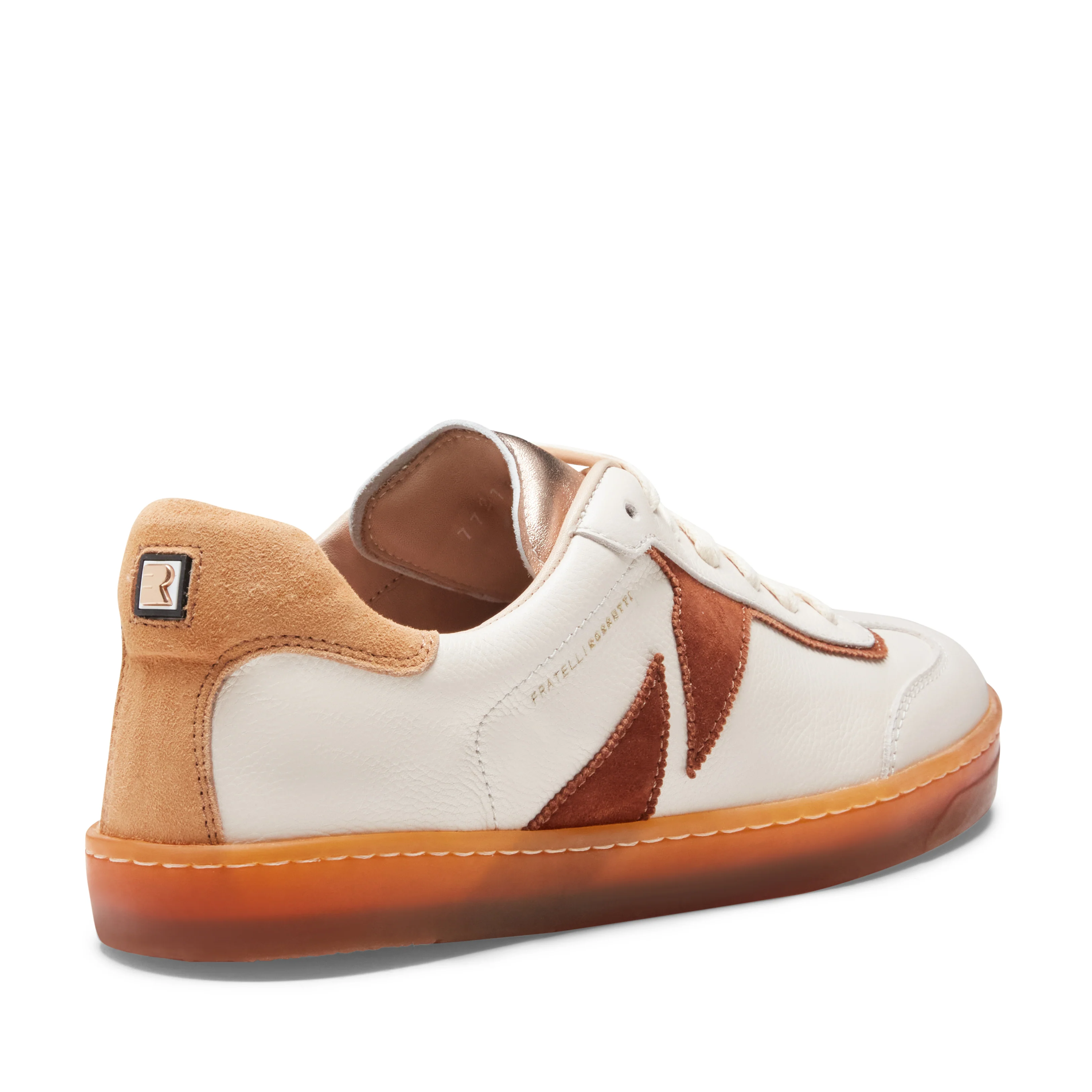 Sneaker in pelle da donna - Image 3