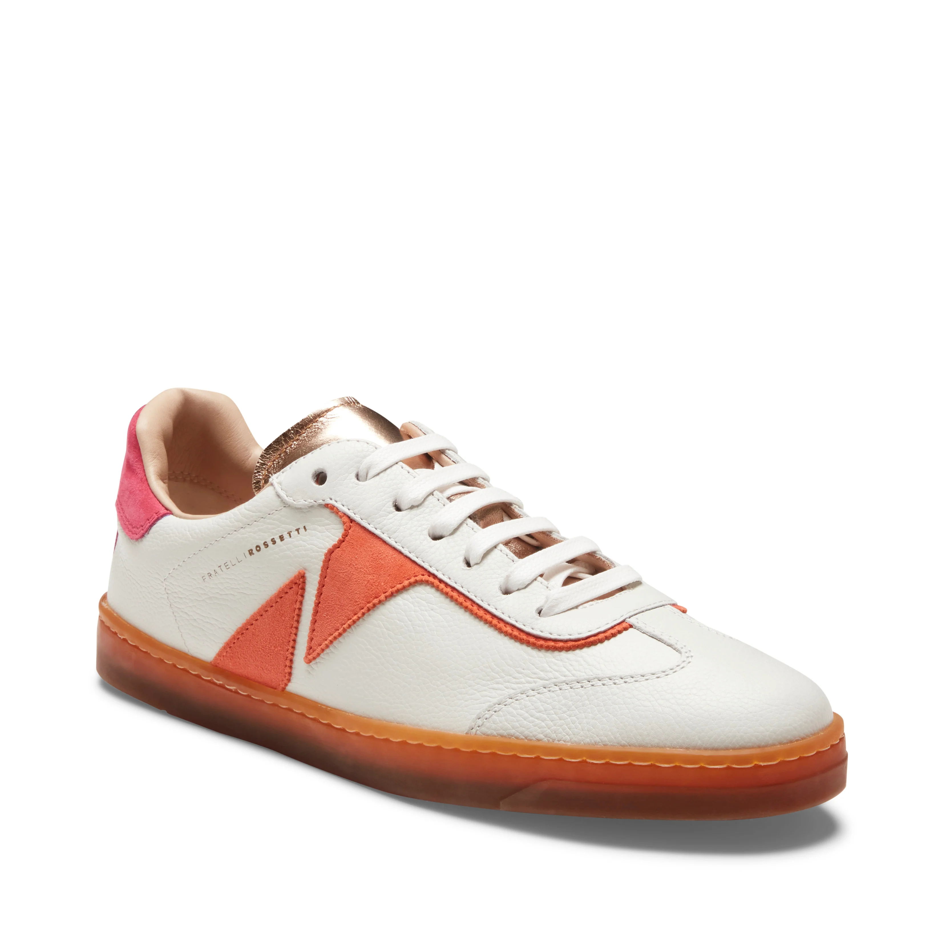 Sneaker in pelle da donna