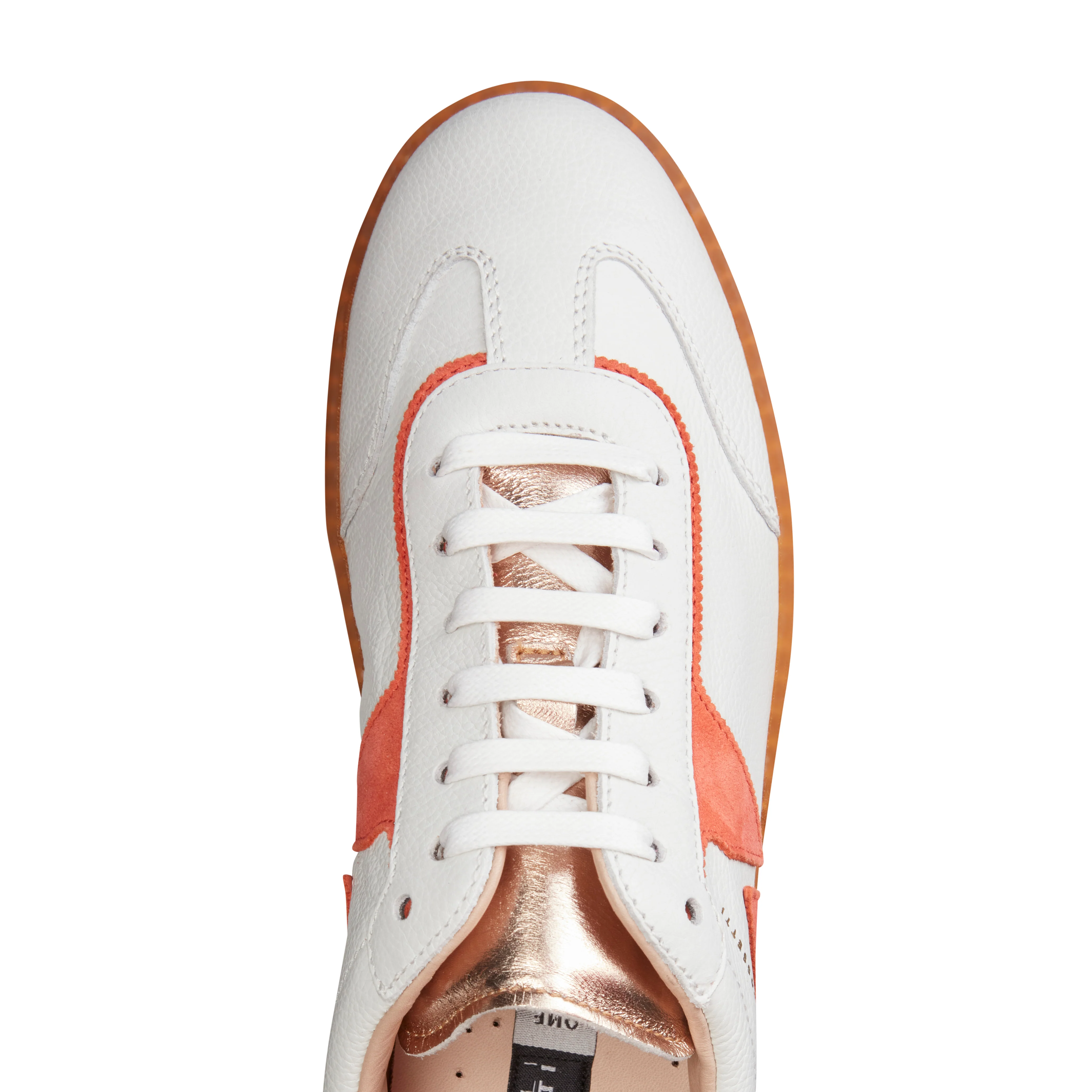 Sneaker in pelle da donna - Image 4