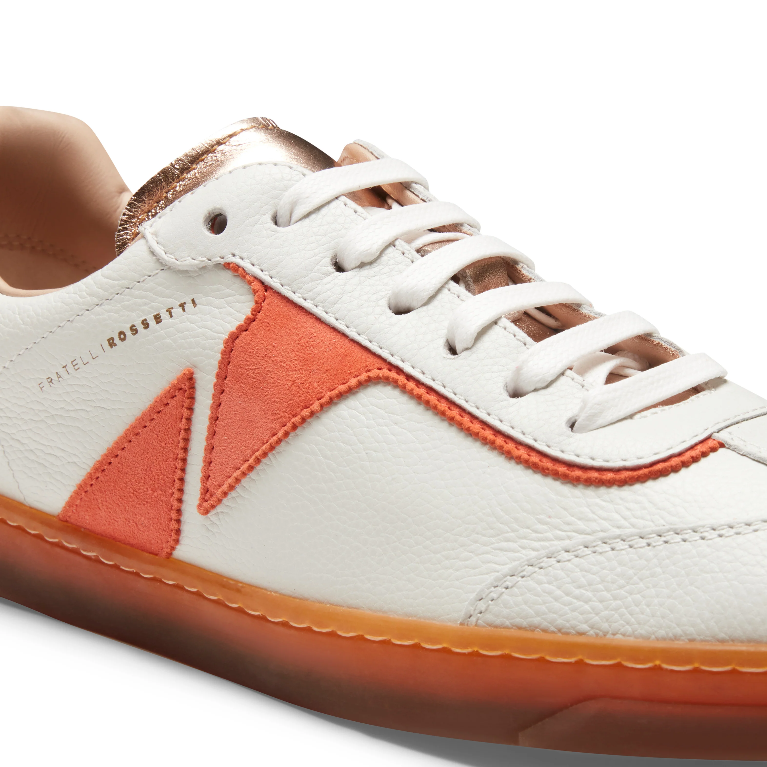 Sneaker in pelle da donna - Image 5