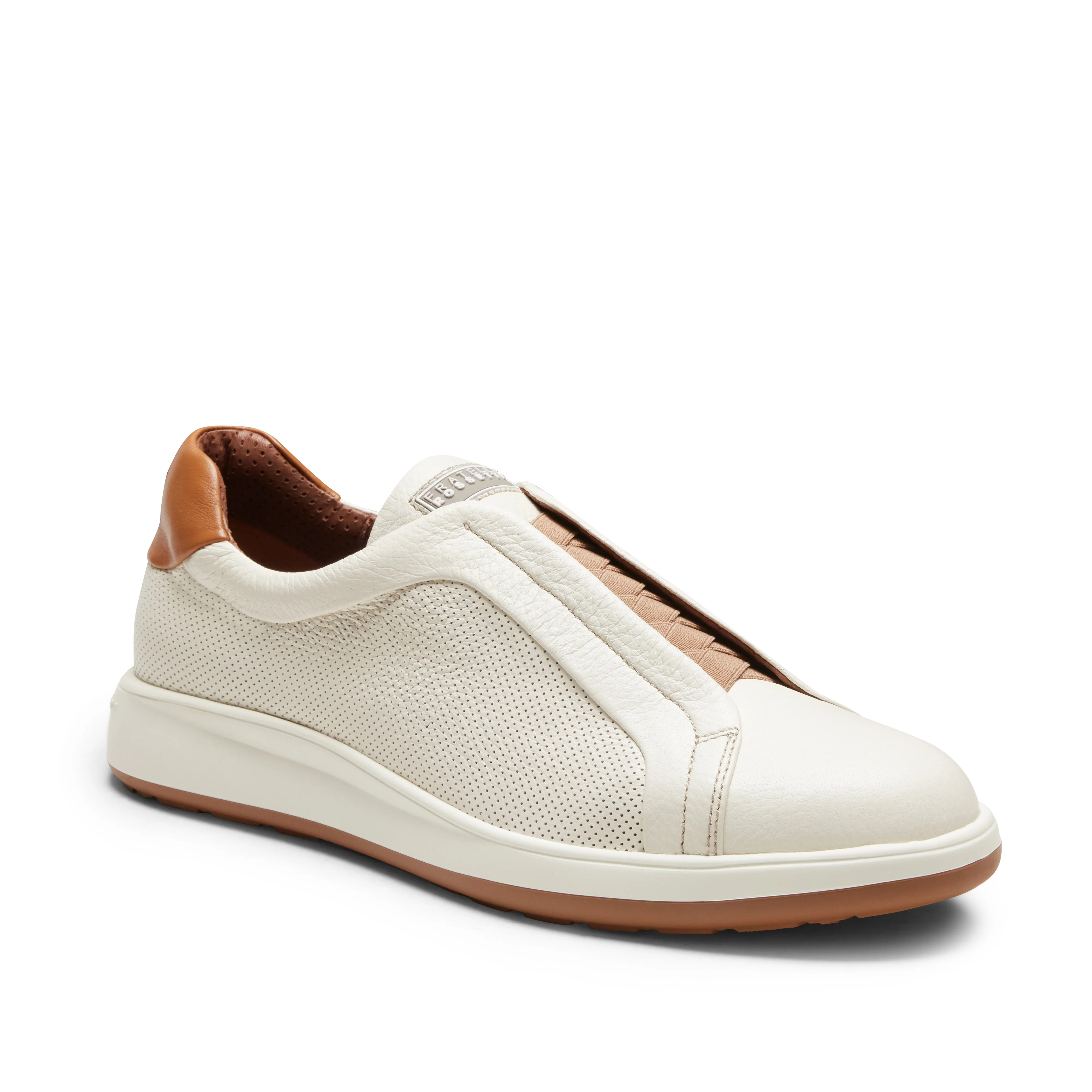 Sneaker in pelle da uomo