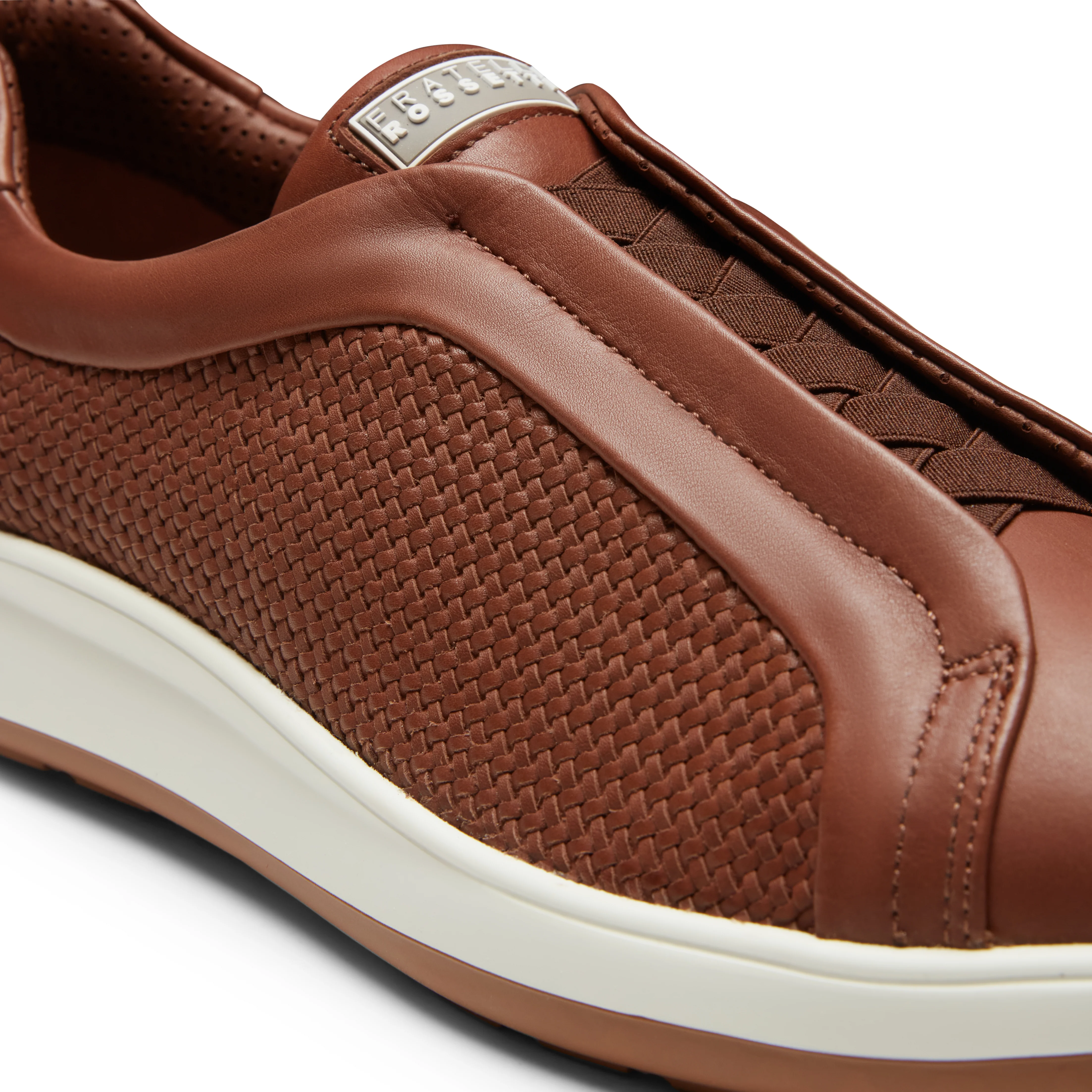 Sneaker in pelle da uomo - Image 5