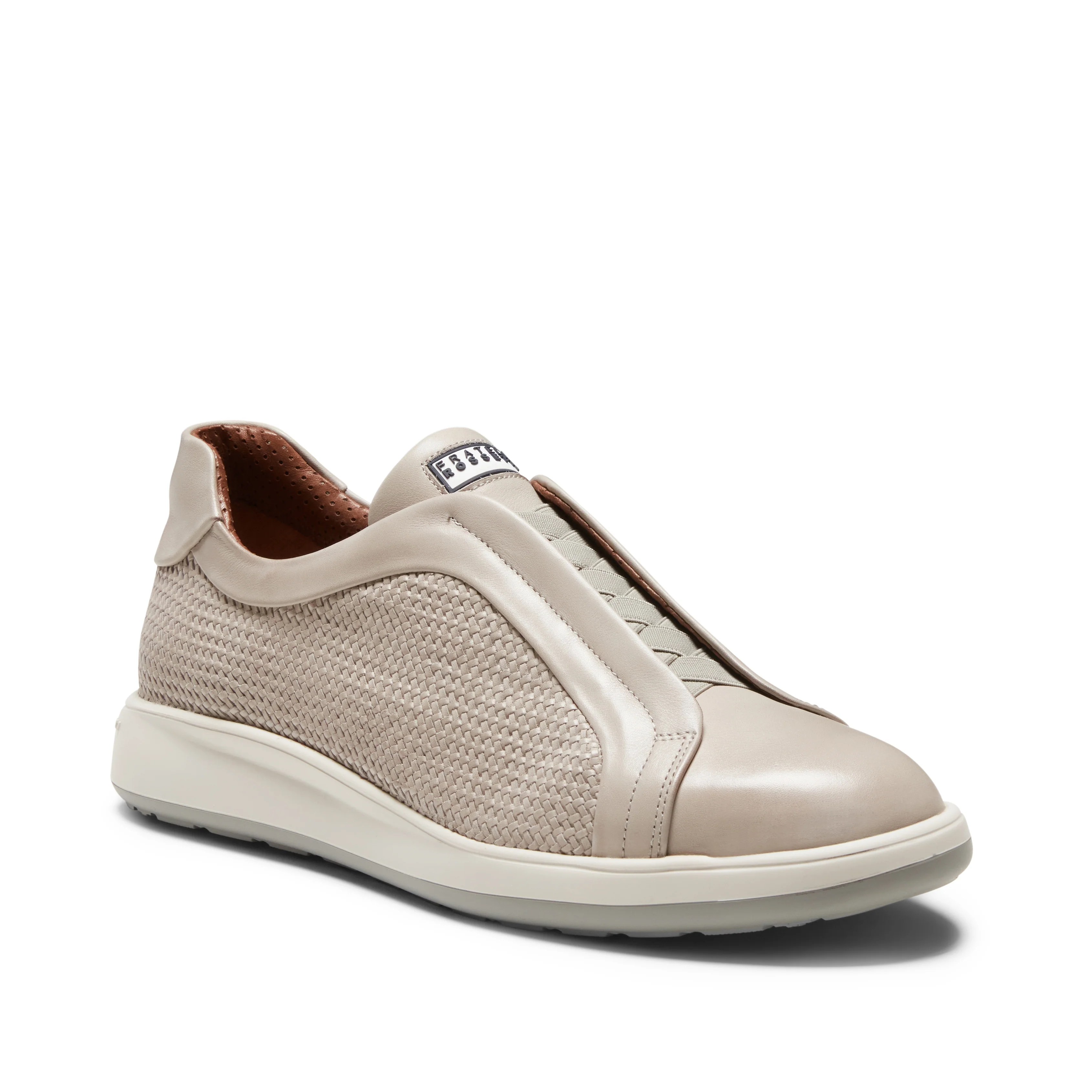 Sneaker in pelle da uomo