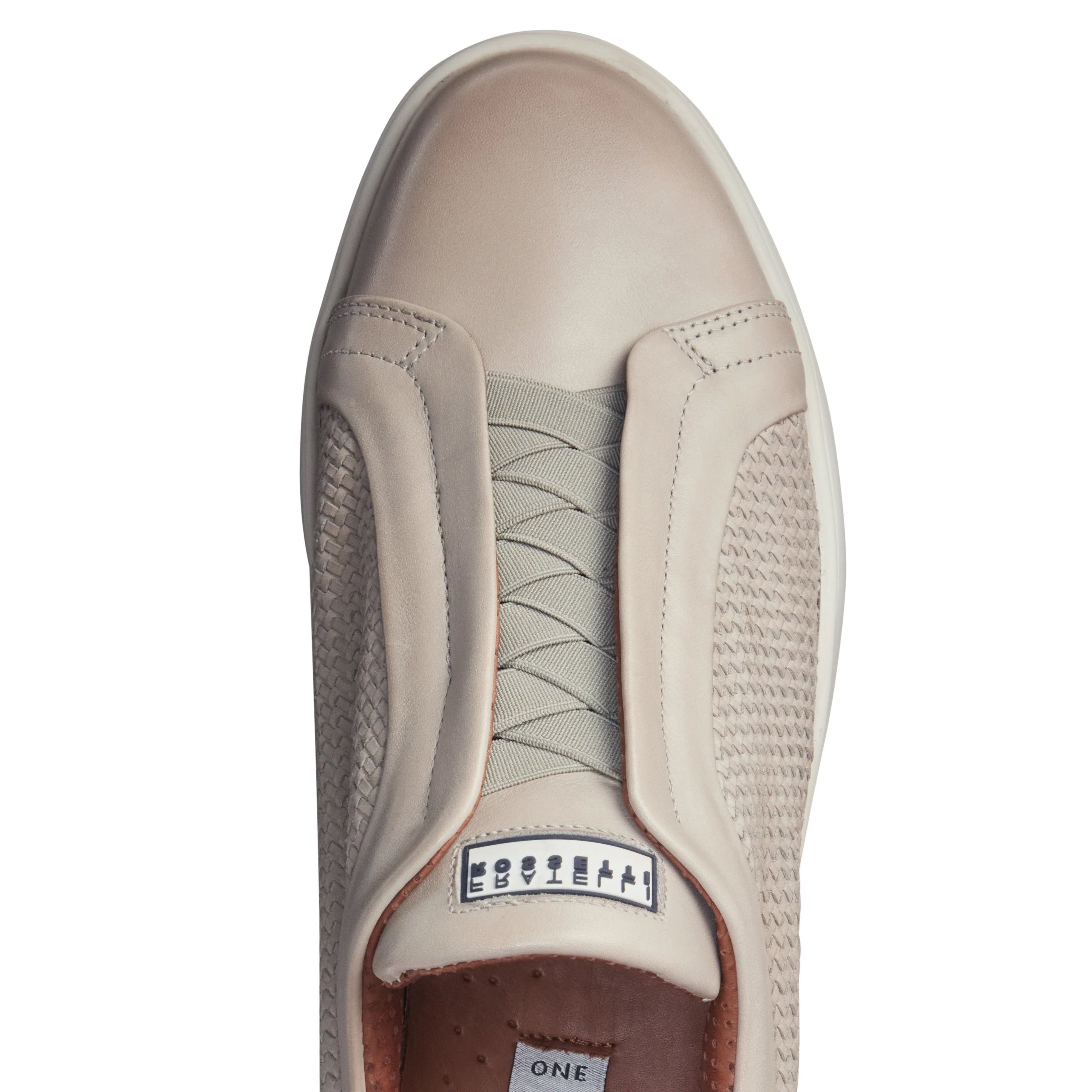 Sneaker in pelle da uomo - Image 4