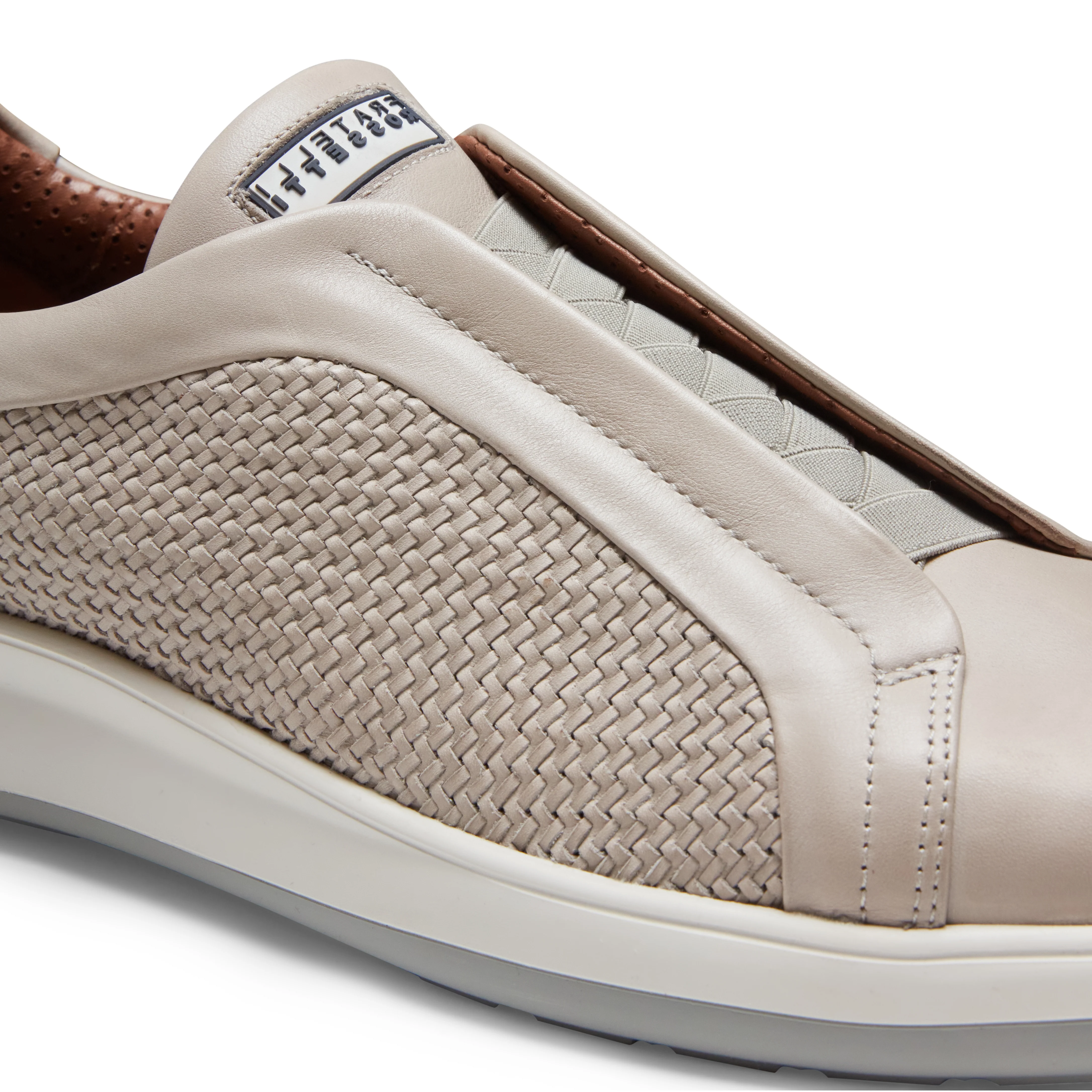 Sneaker in pelle da uomo - Image 5