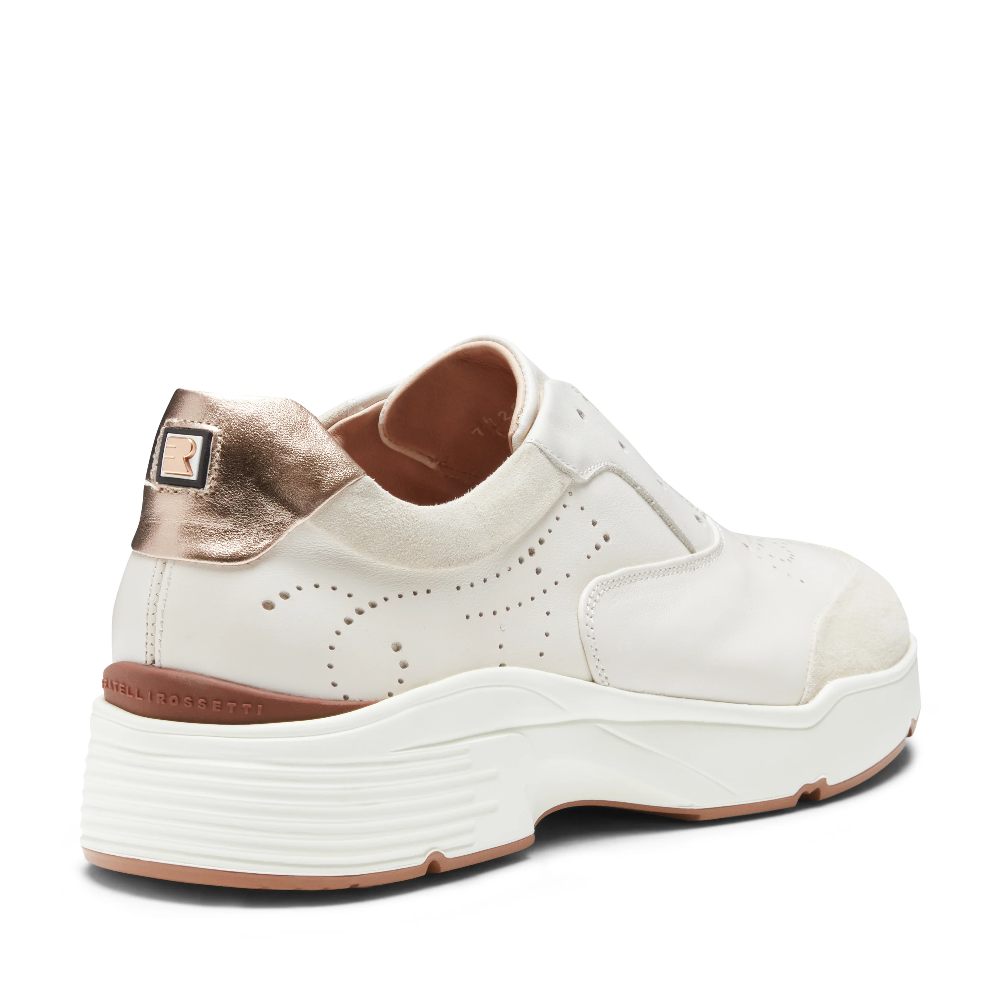 Sneaker in pelle e suede - Image 3