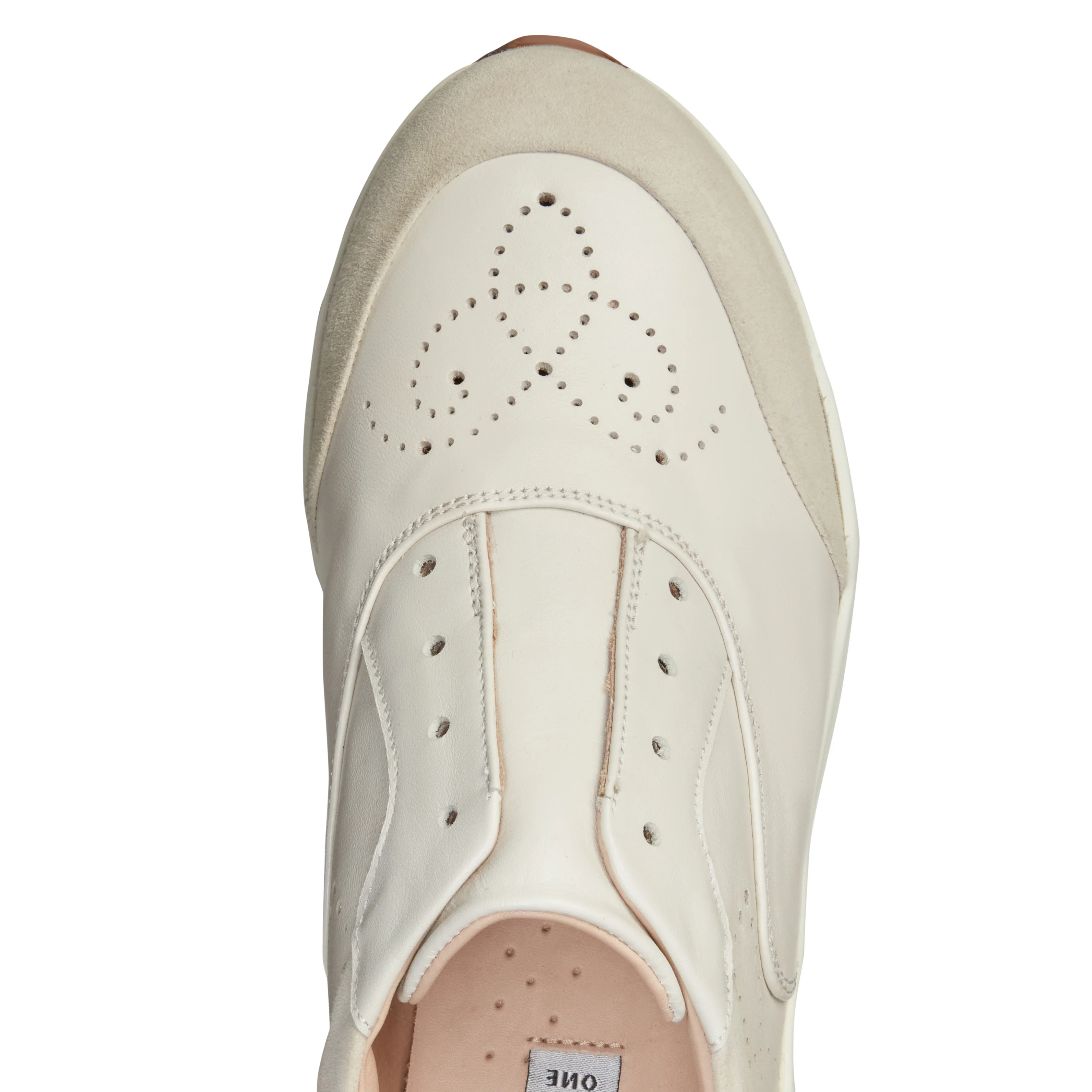 Sneaker in pelle e suede - Image 4