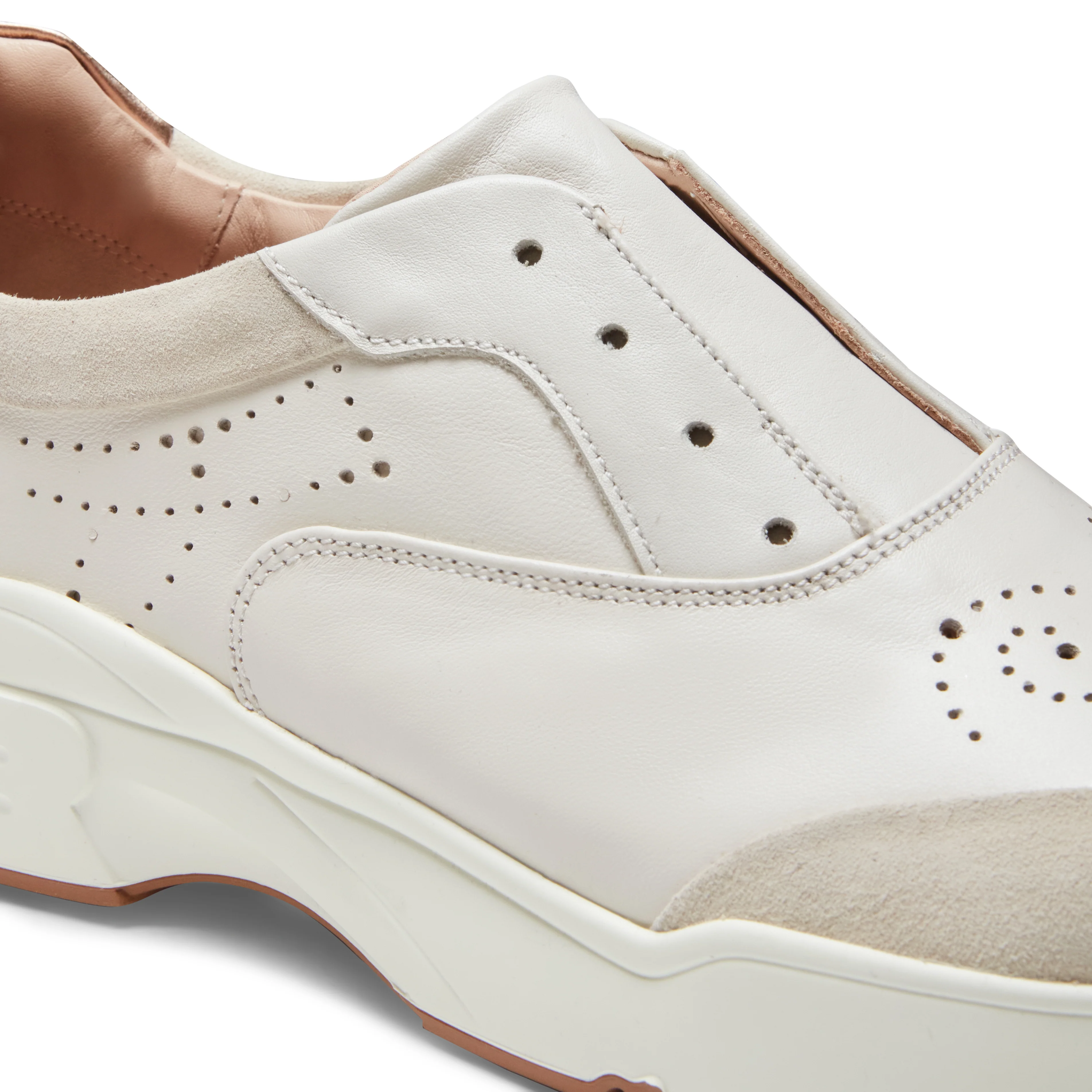 Sneaker in pelle e suede - Image 5