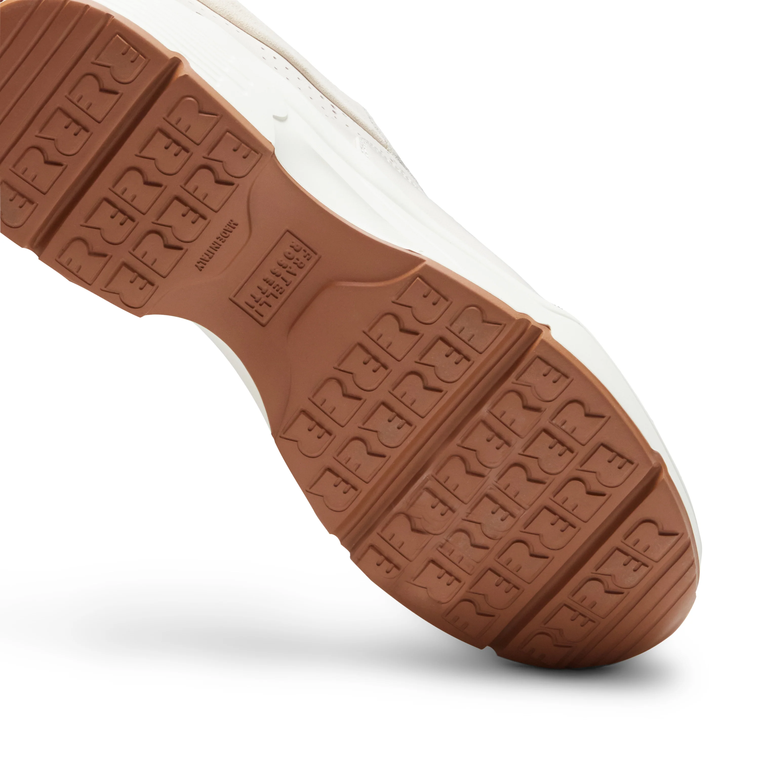 Sneaker in pelle e suede - Image 6