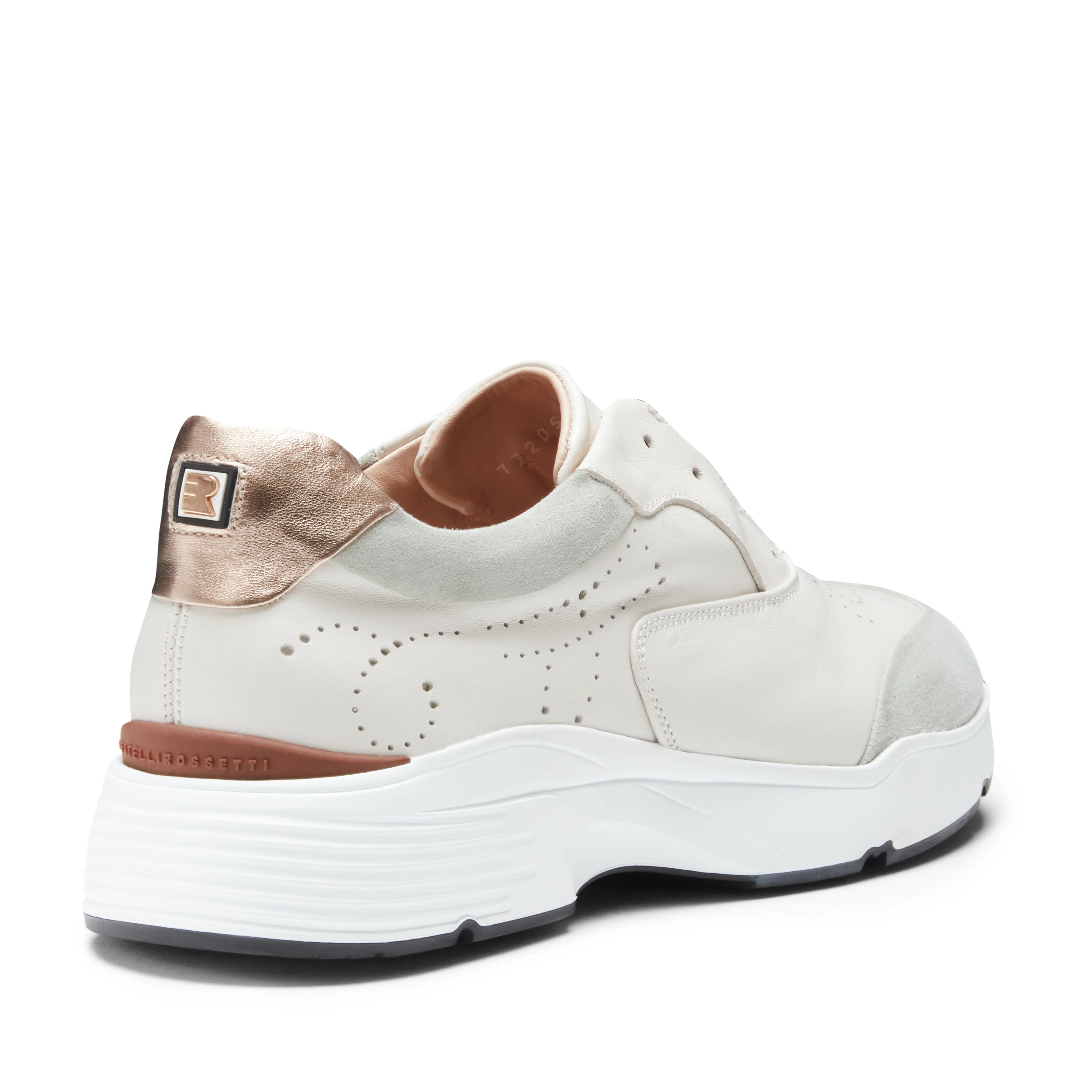 Sneaker in pelle e suede - Image 3