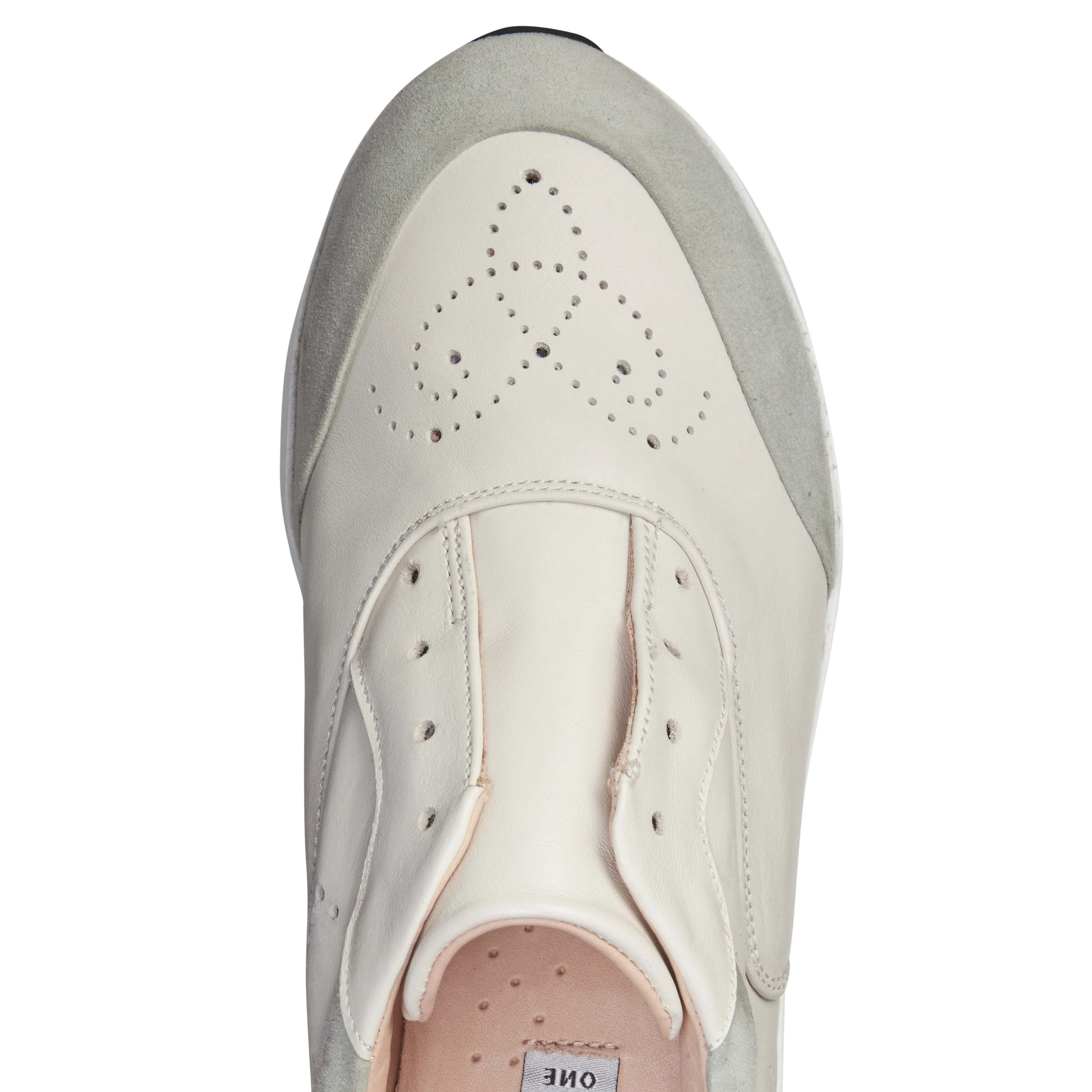 Sneaker in pelle e suede - Image 4