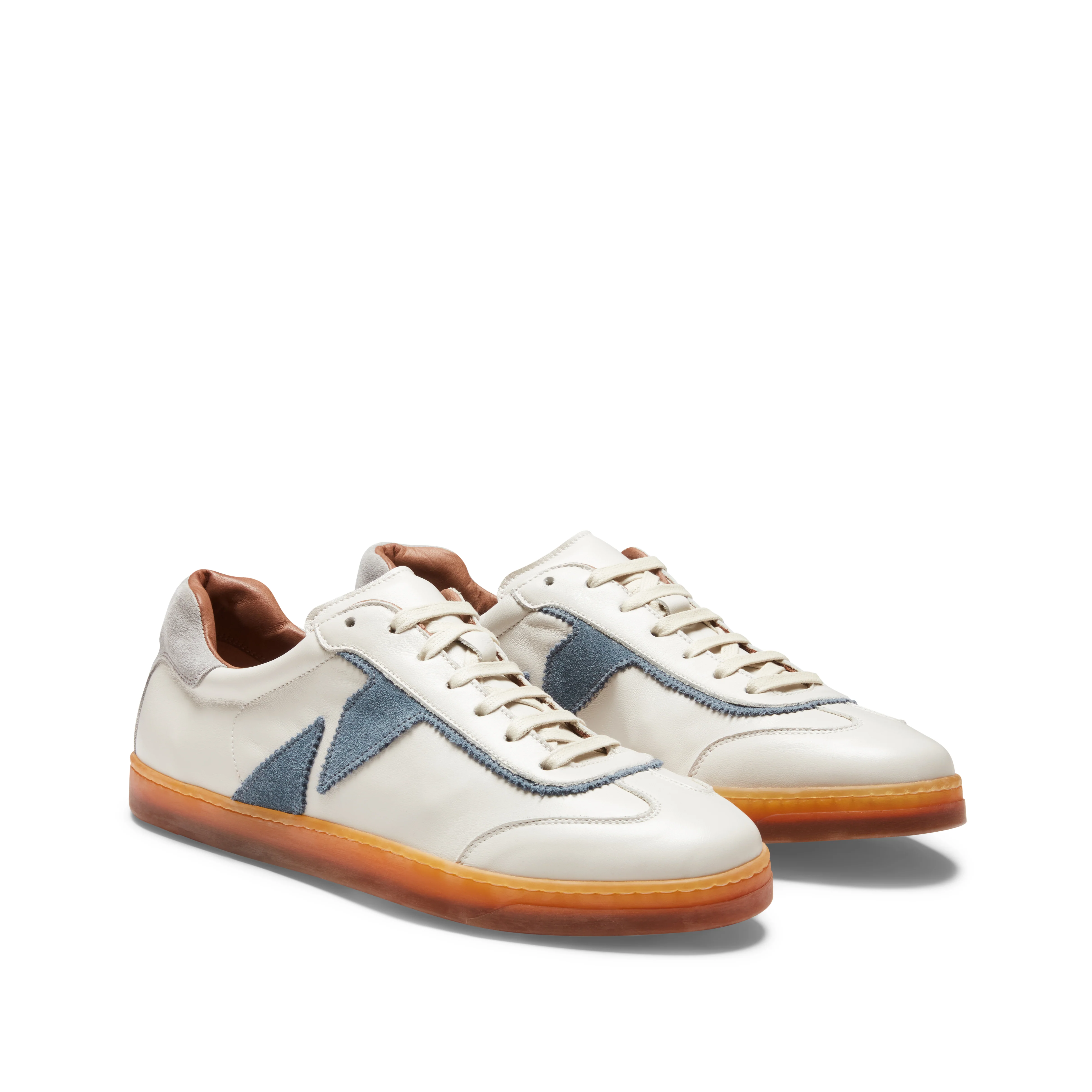 Sneaker in pelle e suede da uomo - Image 2
