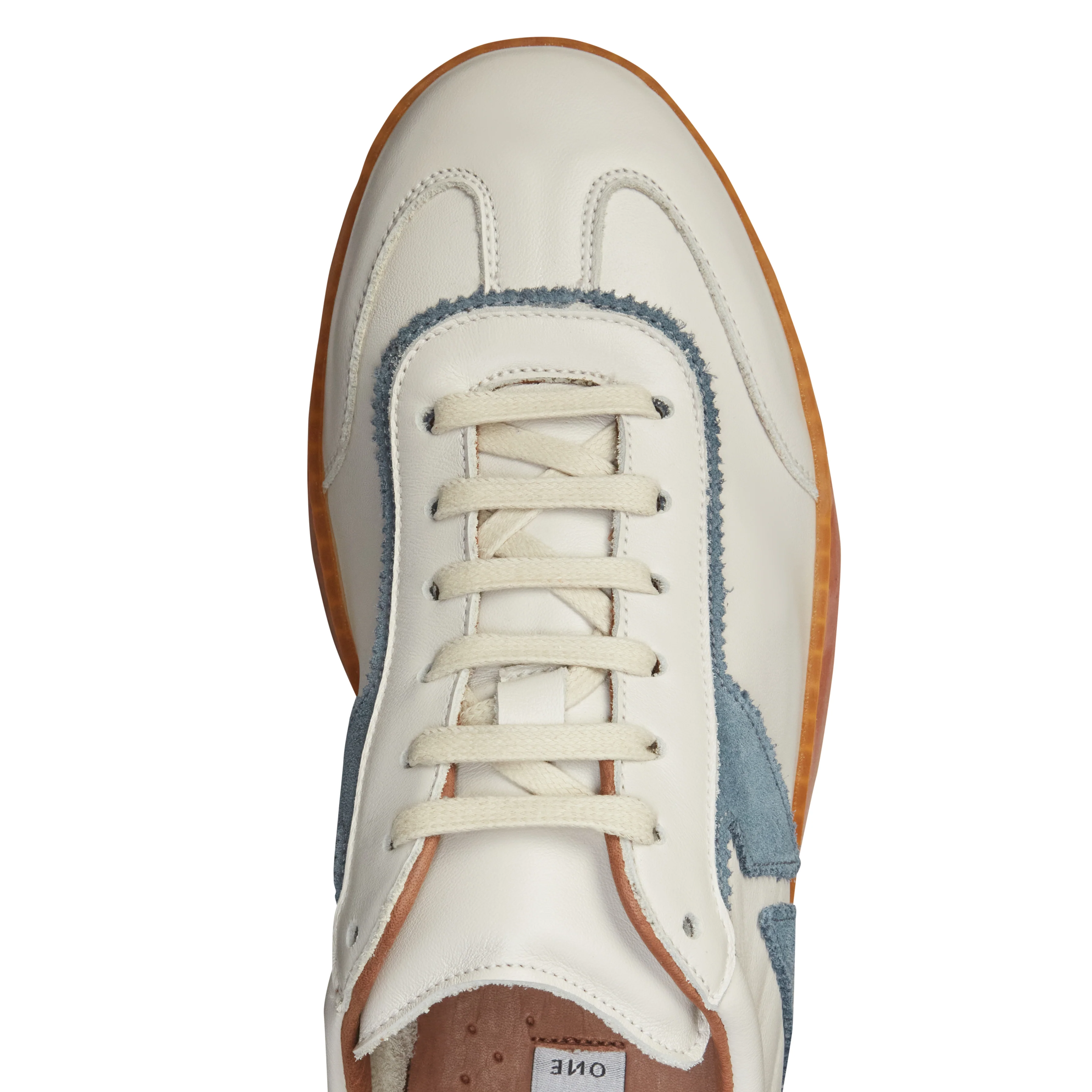 Sneaker in pelle e suede da uomo - Image 3