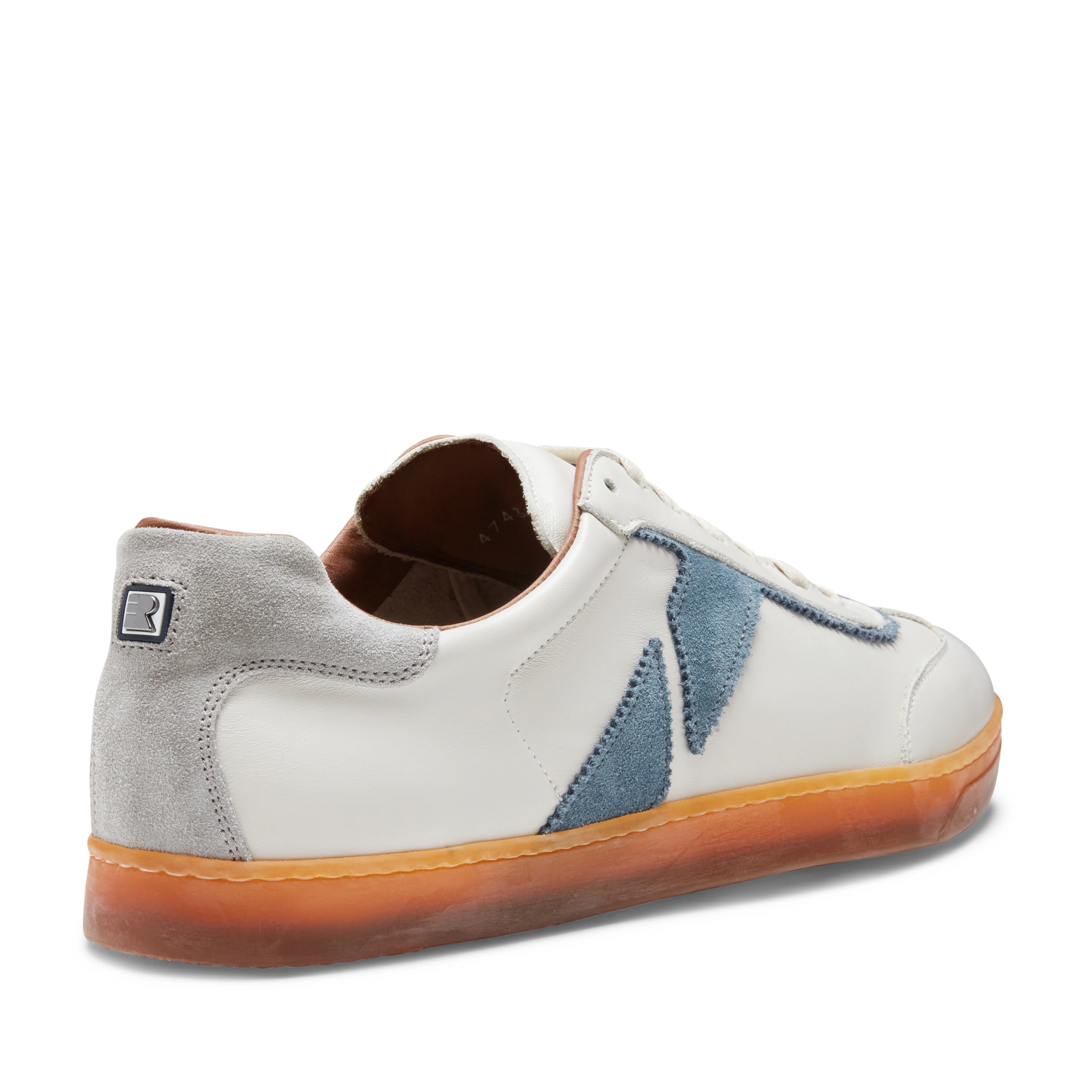 Sneaker in pelle e suede da uomo - Image 5