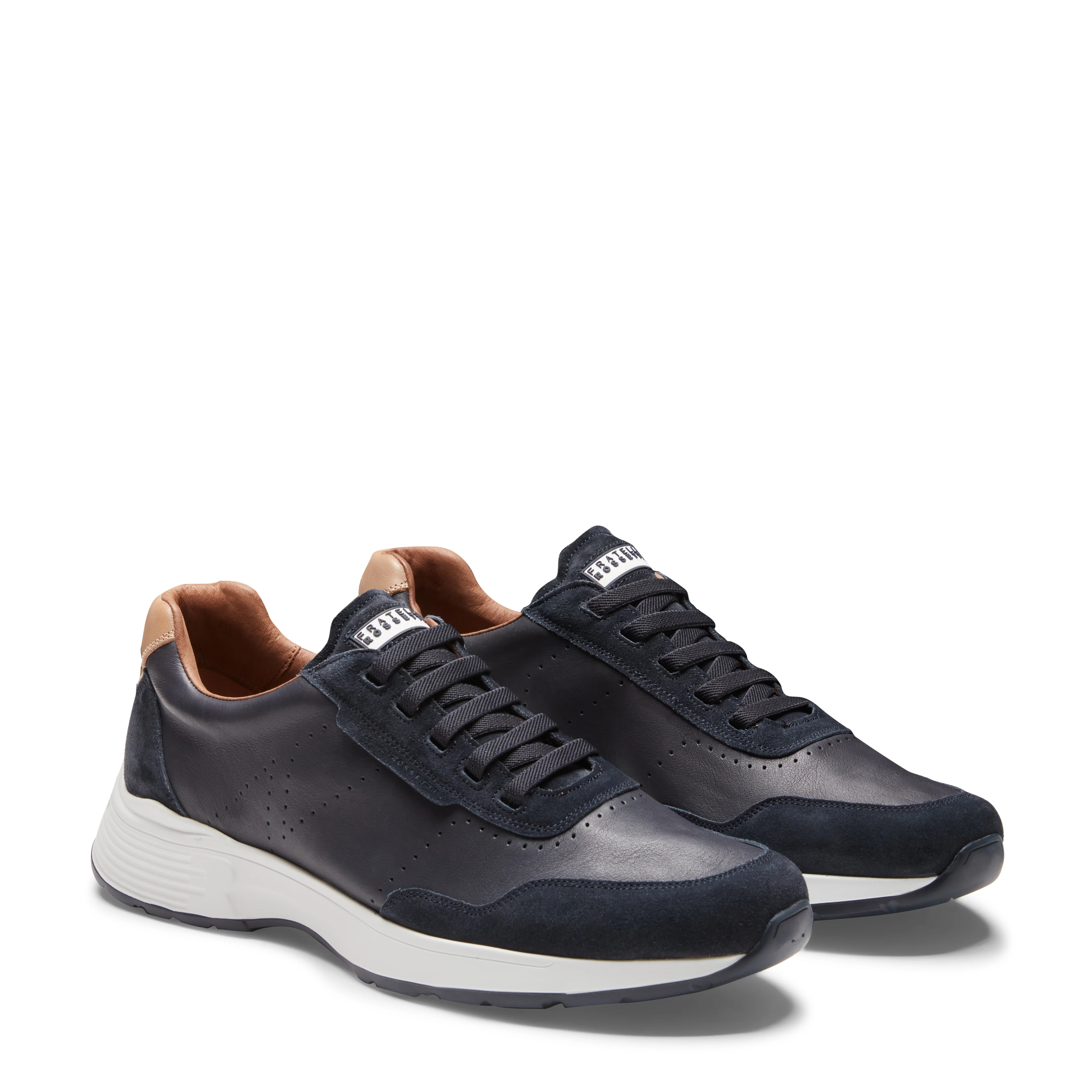 Sneaker in pelle e suede da uomo - Image 2