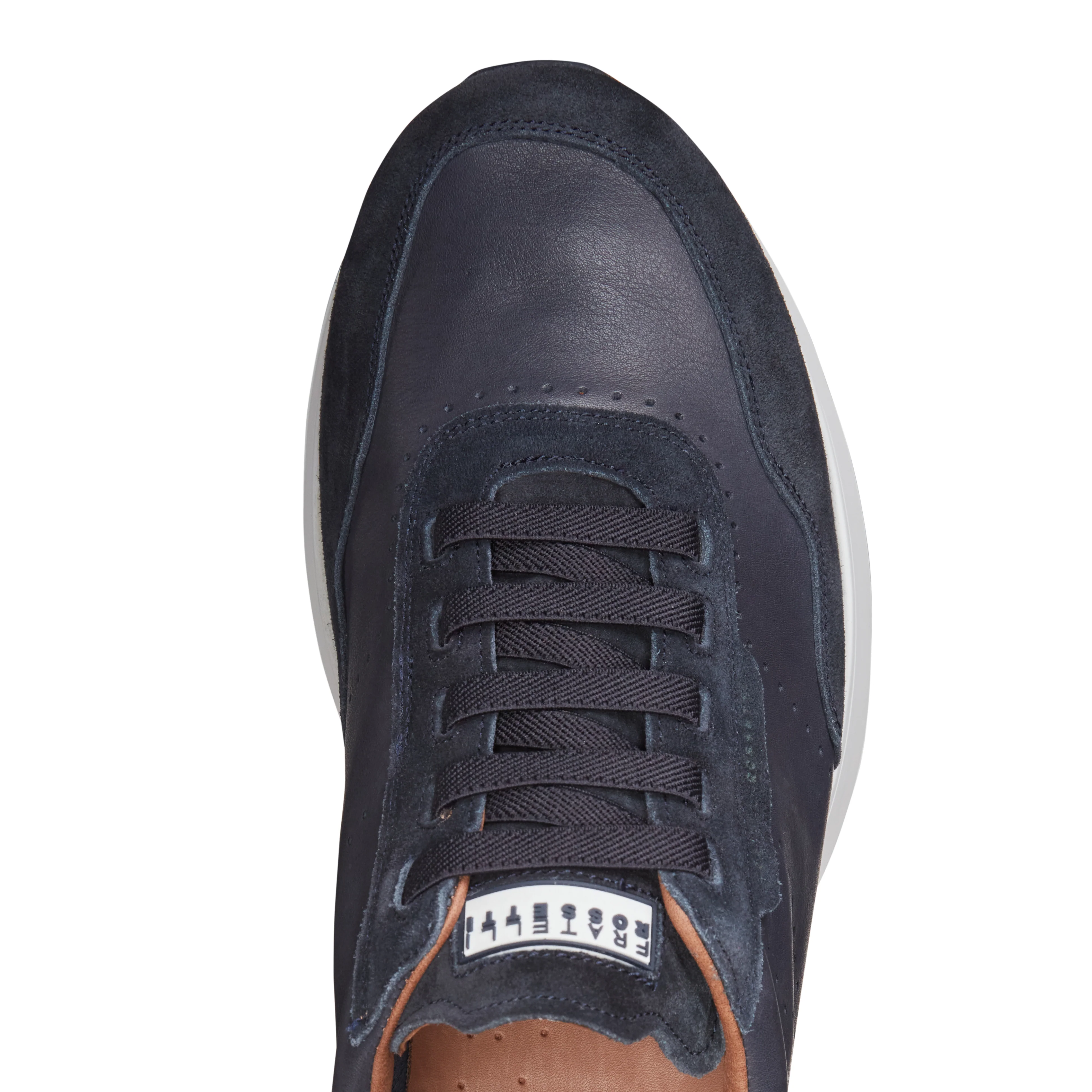 Sneaker in pelle e suede da uomo - Image 4