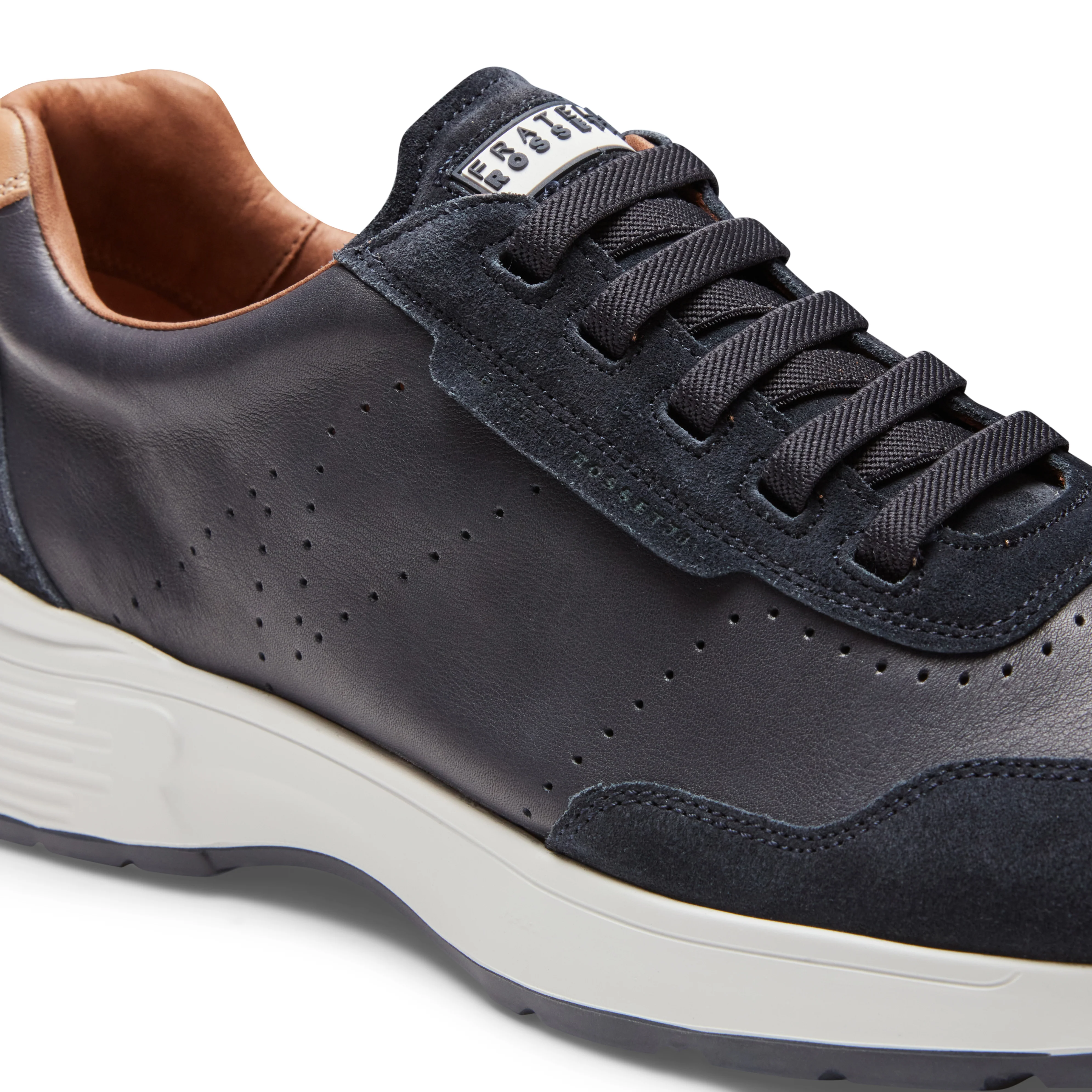 Sneaker in pelle e suede da uomo - Image 5