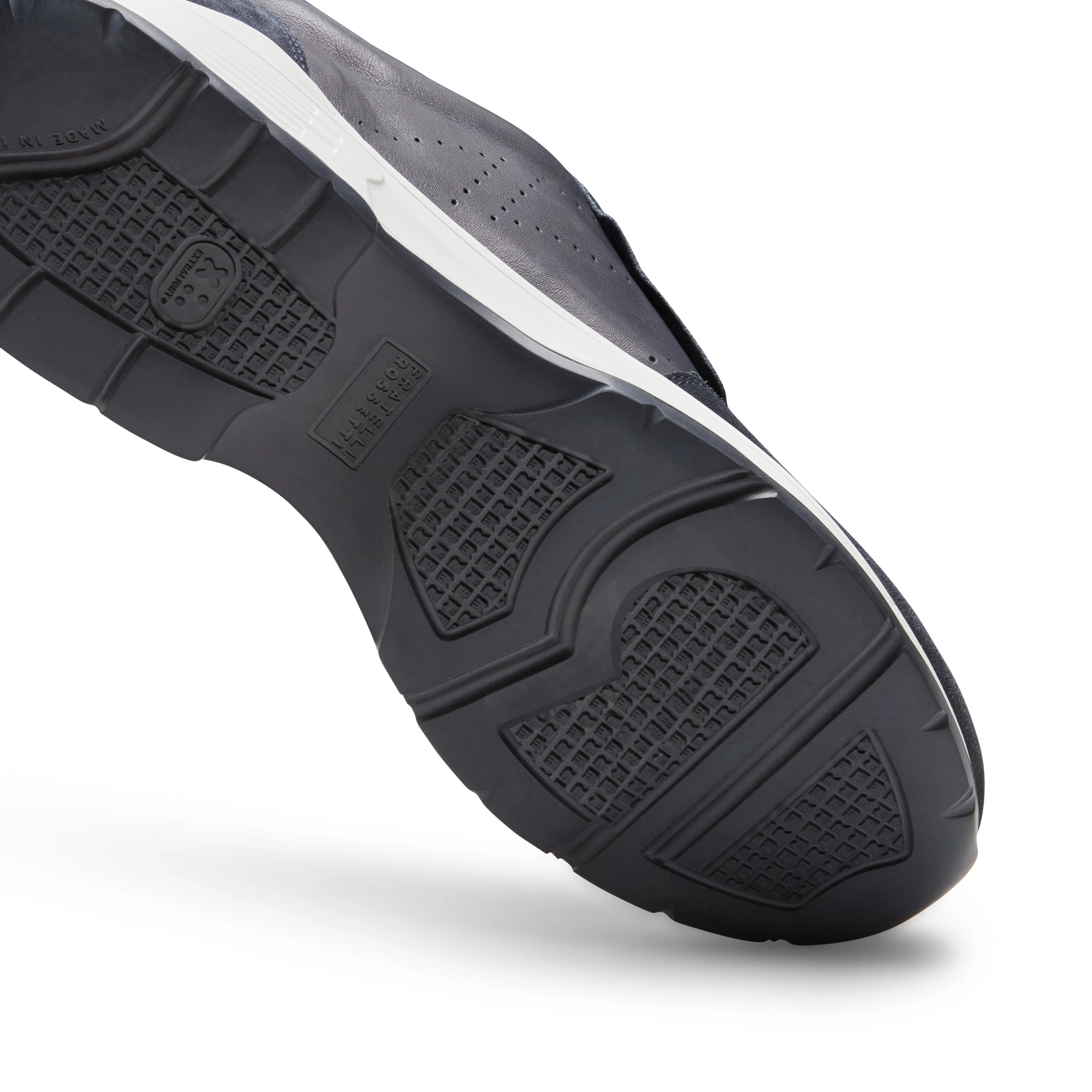 Sneaker in pelle e suede da uomo - Image 6