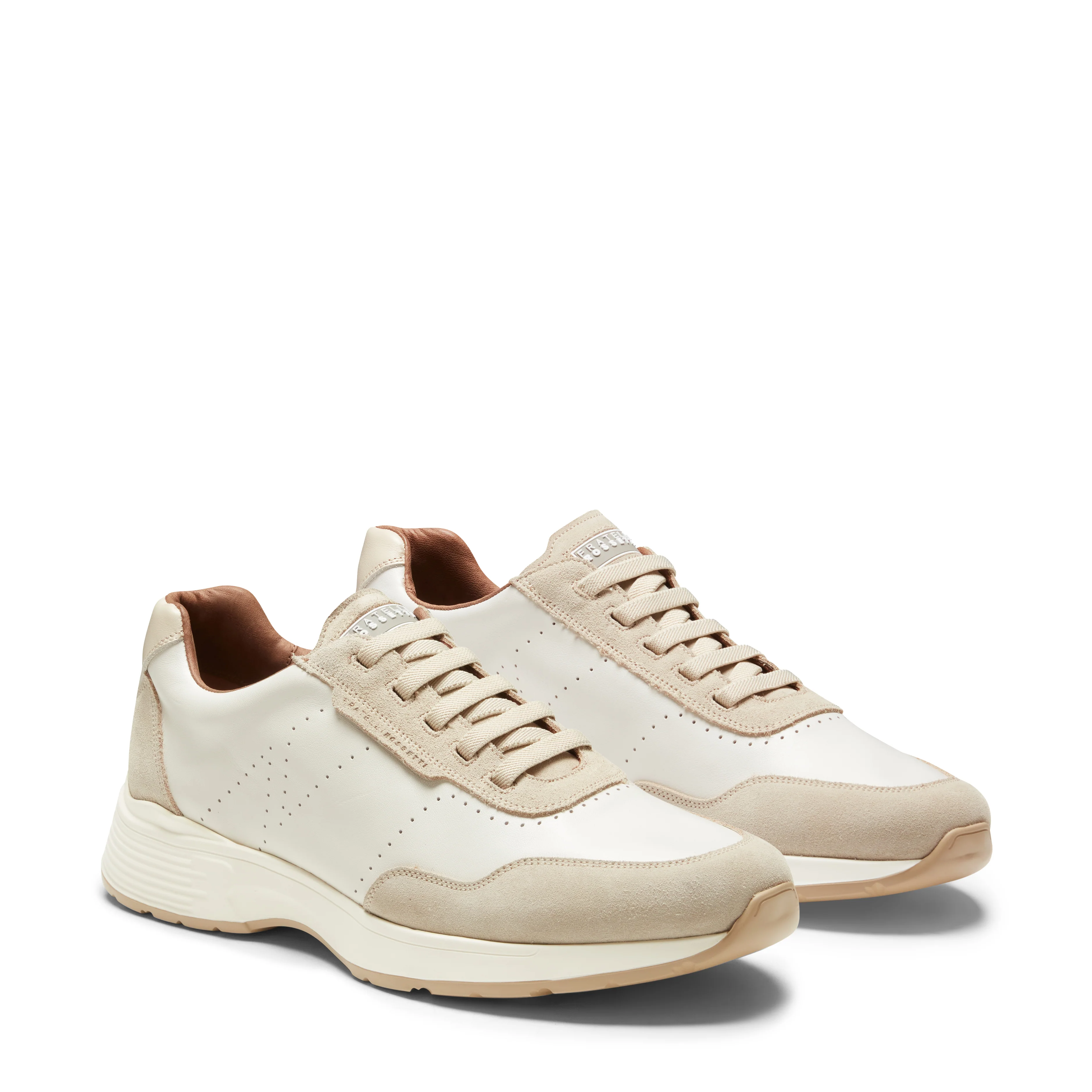 Sneaker in pelle e suede da uomo - Image 2