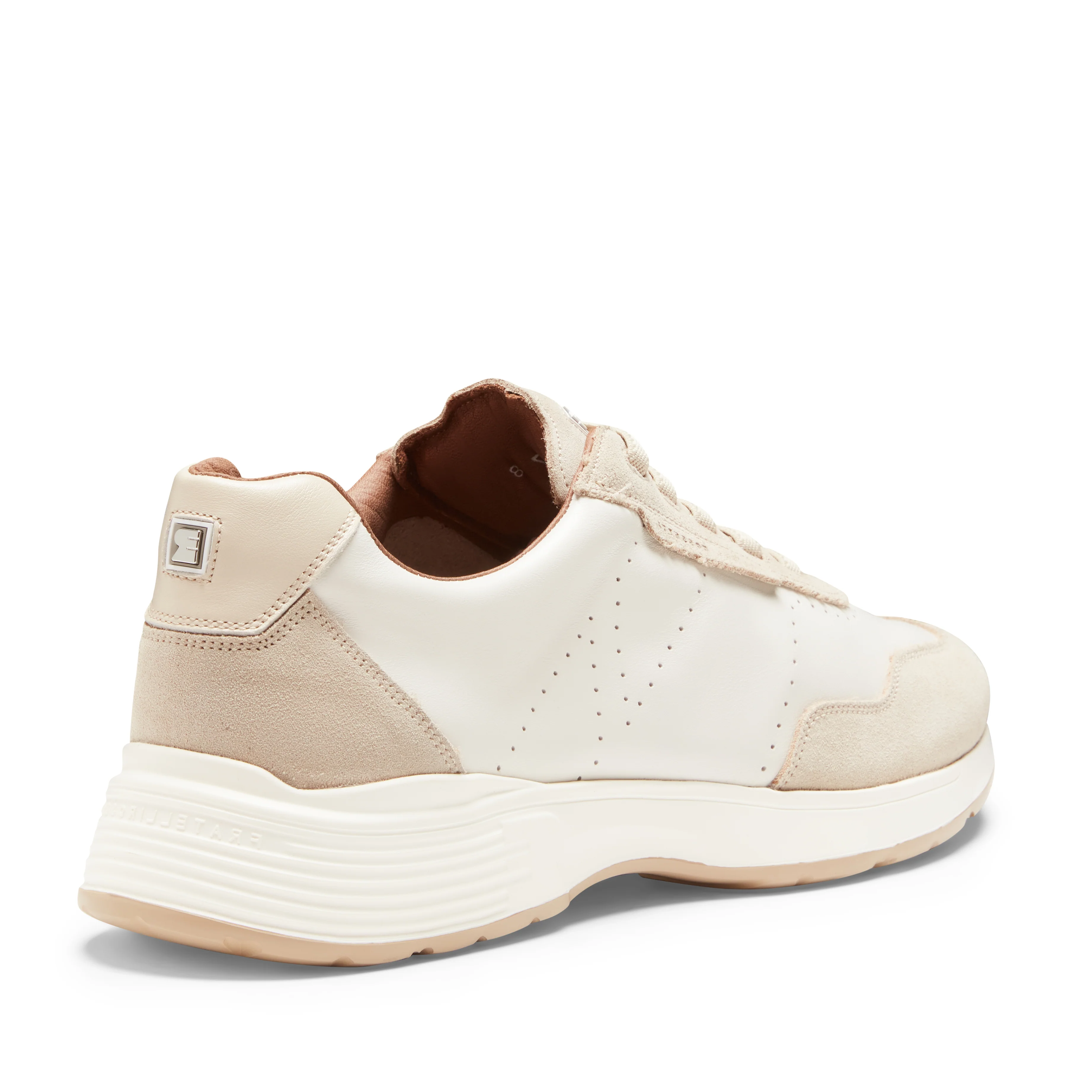 Sneaker in pelle e suede da uomo - Image 3