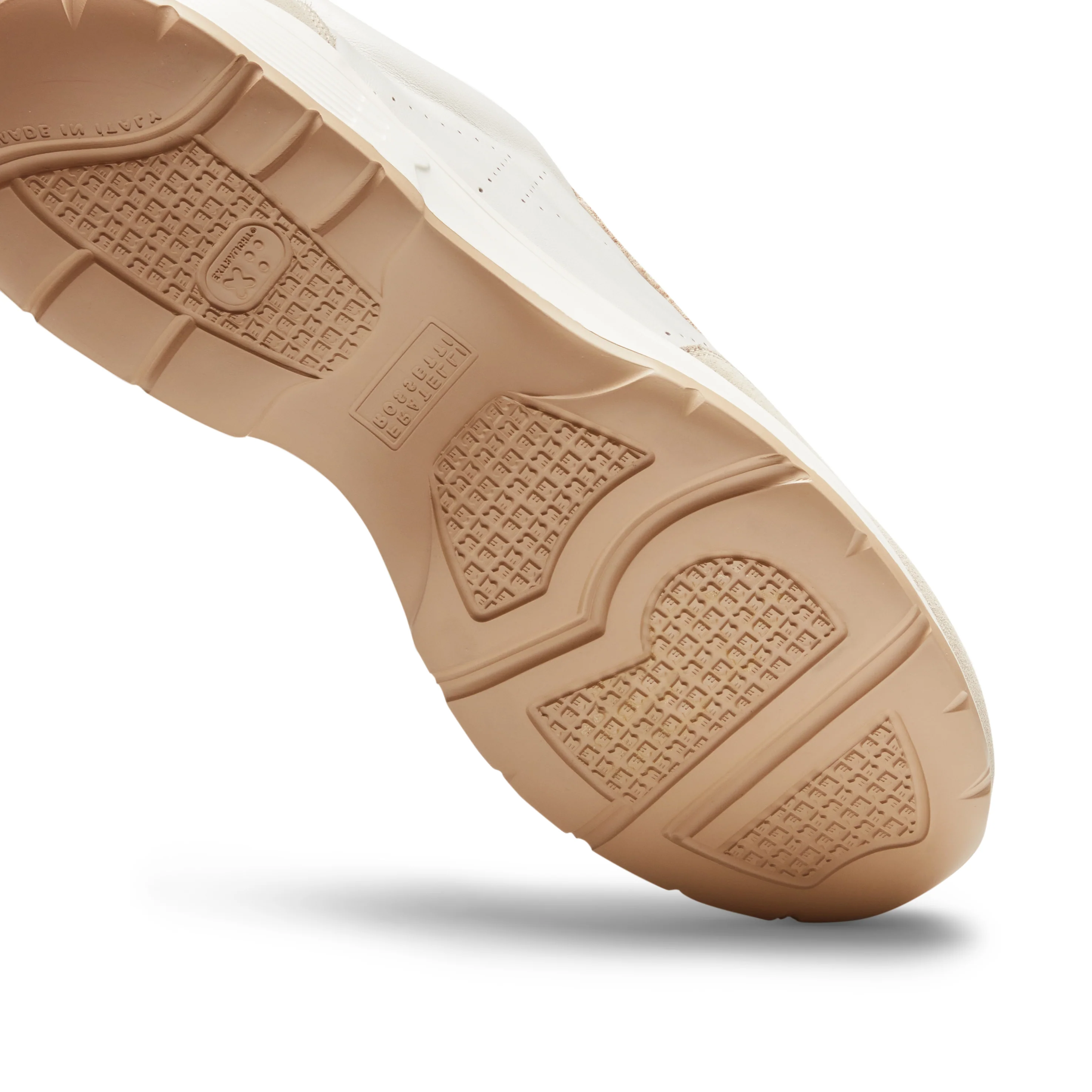 Sneaker in pelle e suede da uomo - Image 6
