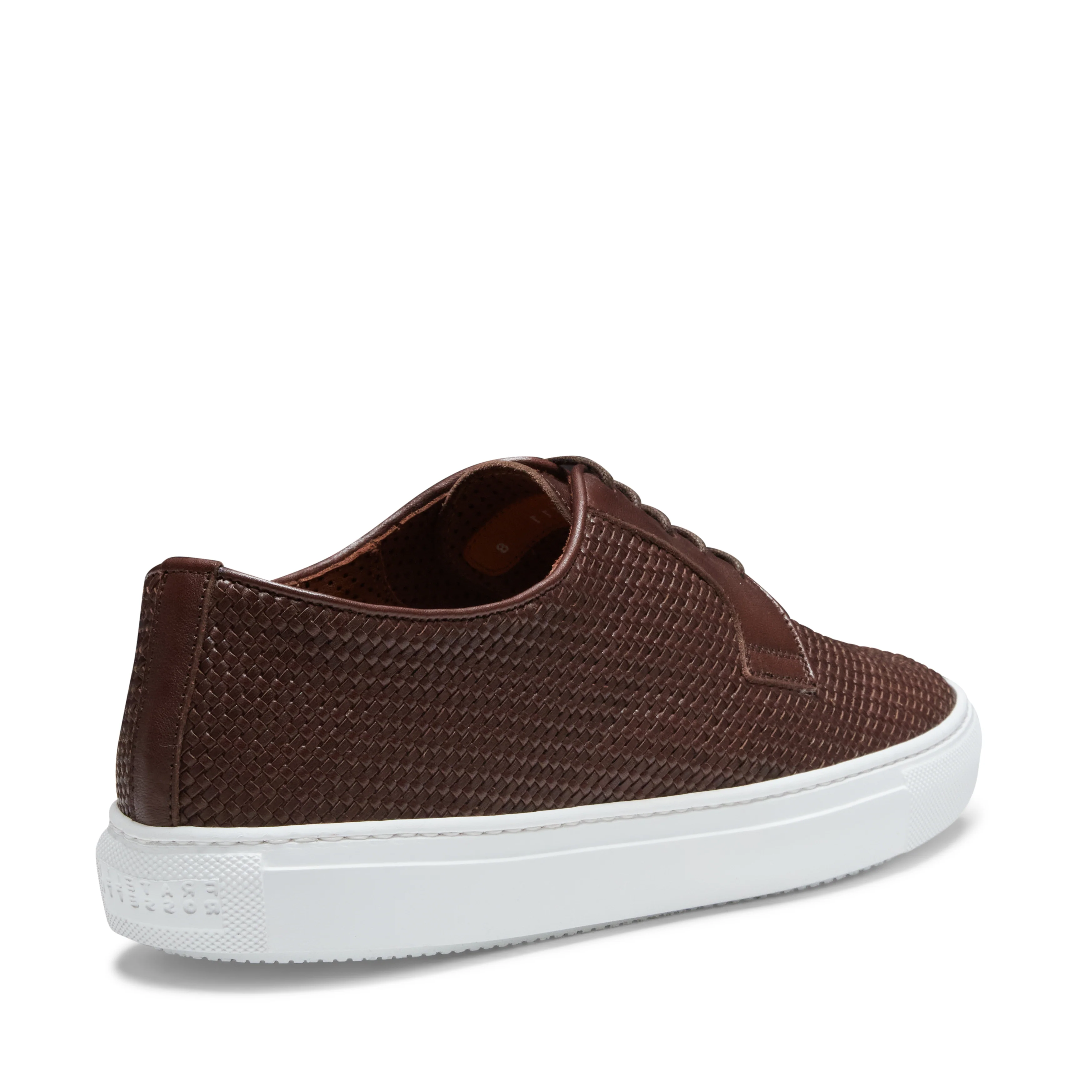 Sneaker in pelle intrecciata - Image 3