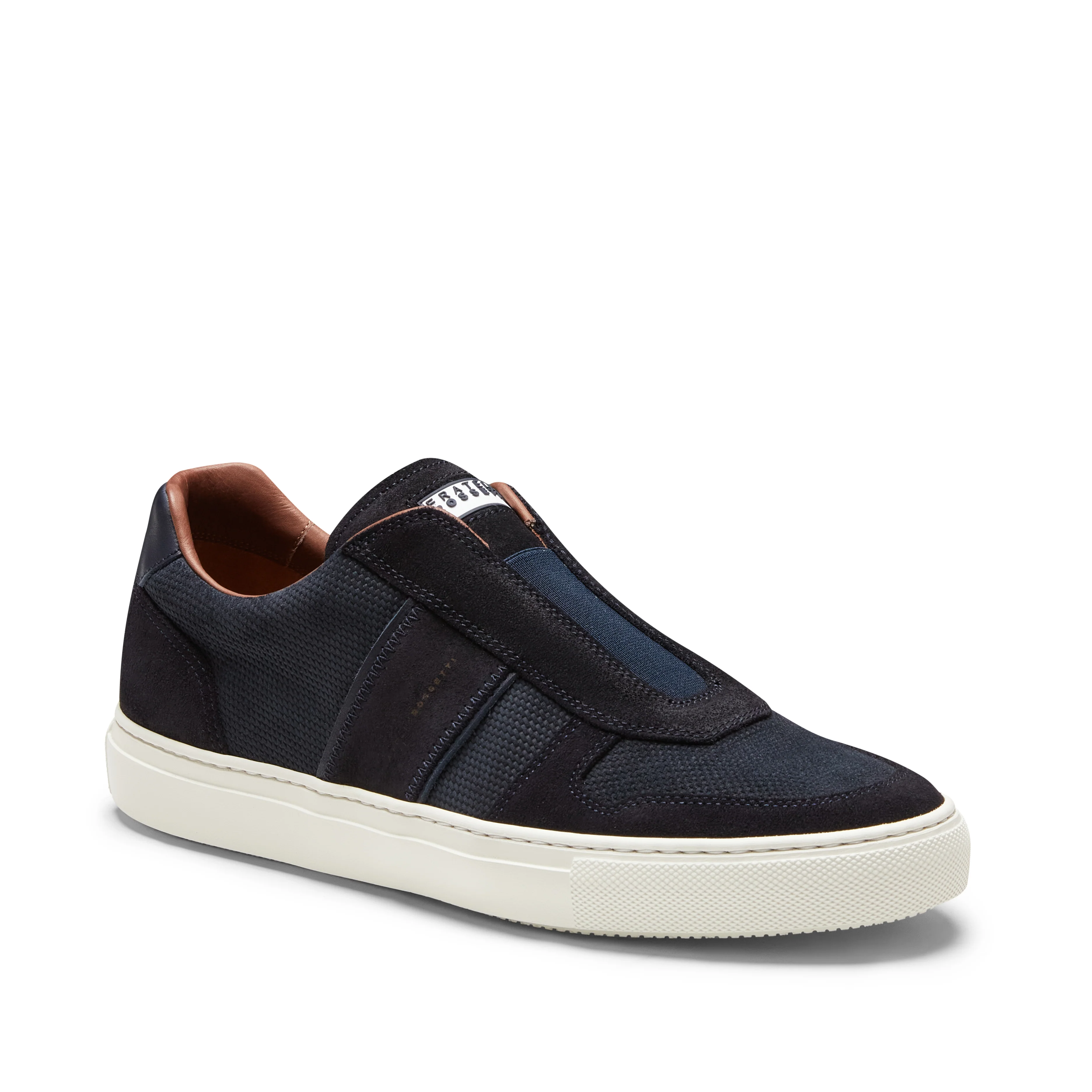 Sneaker in suede