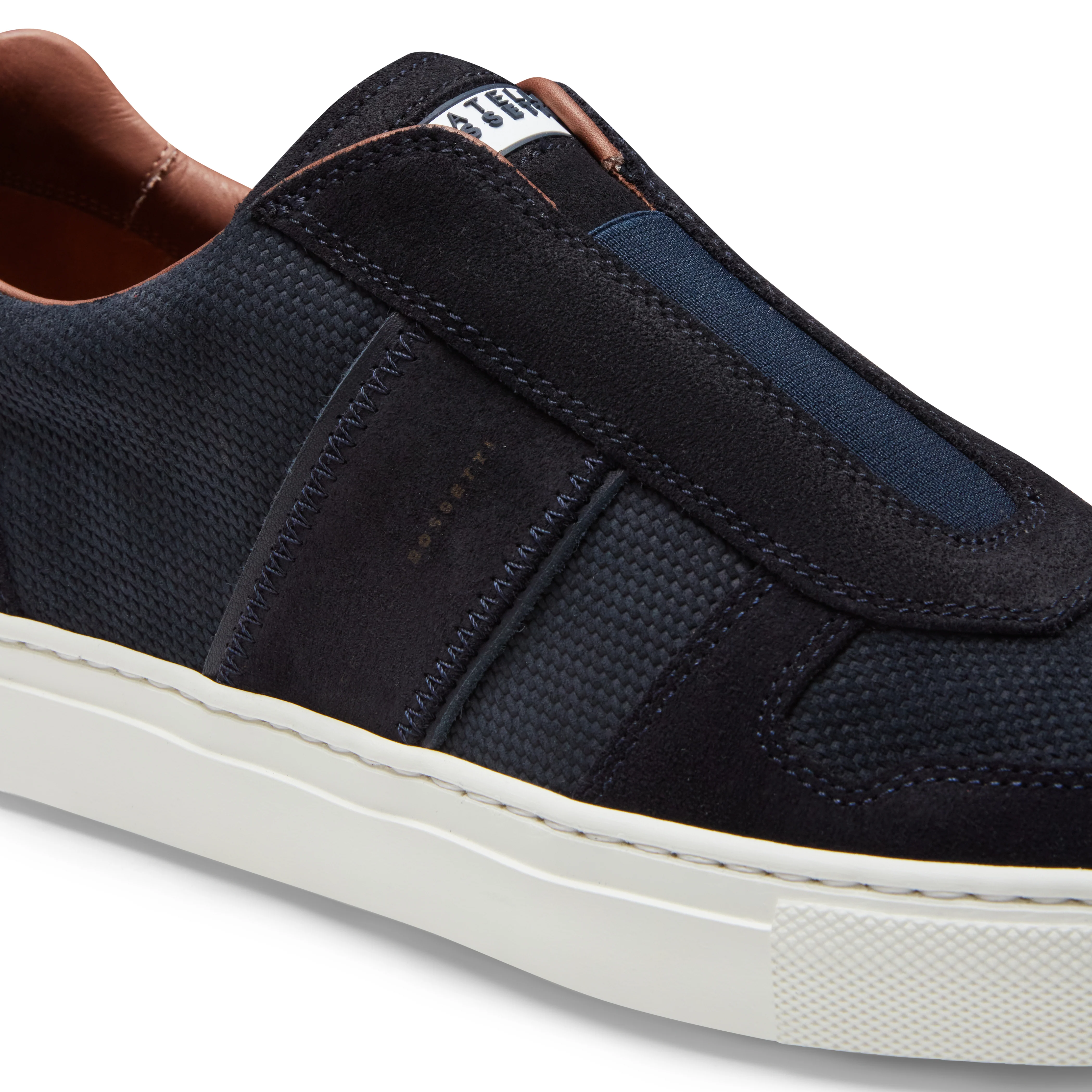 Sneaker in suede - Image 5