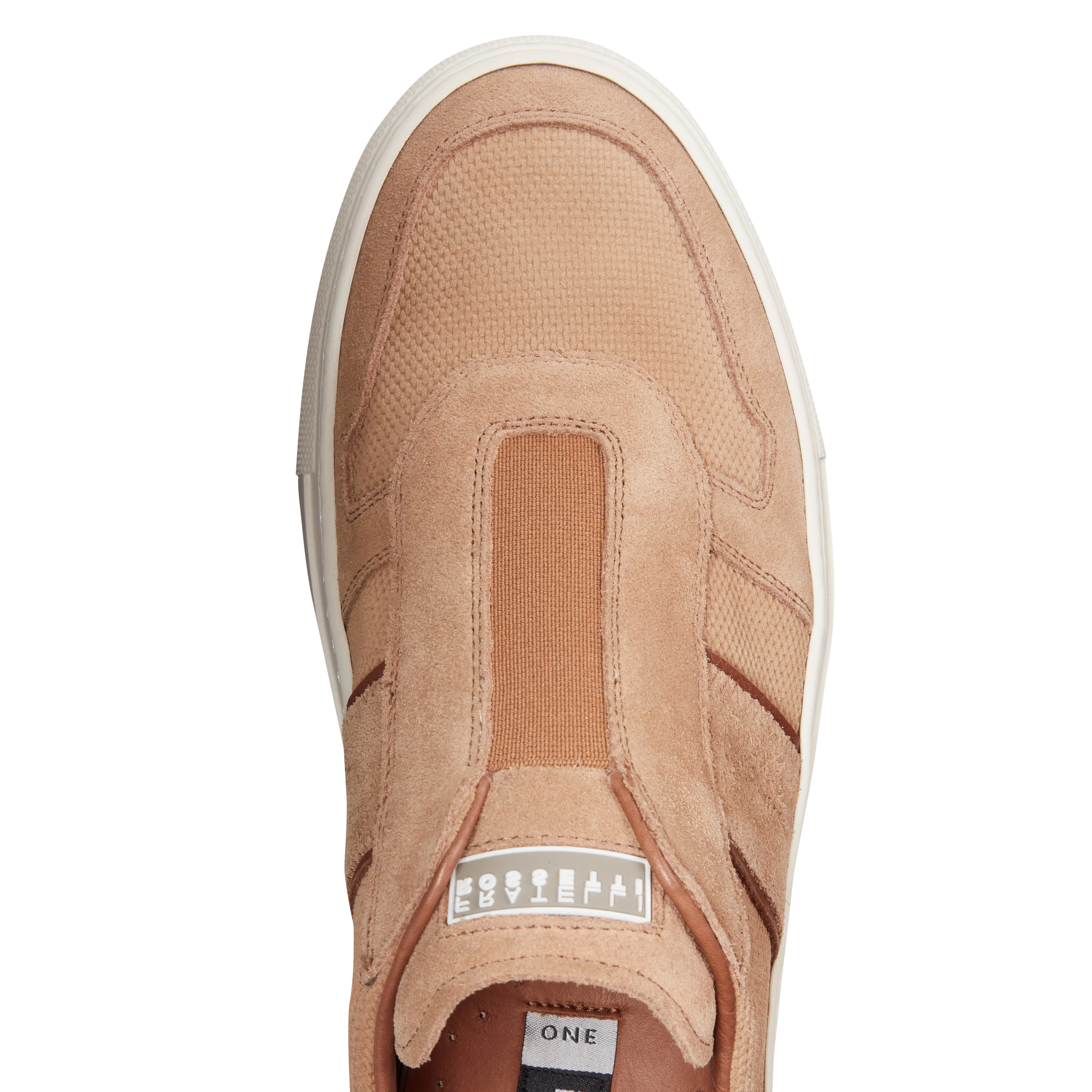 Sneaker in suede - Image 4