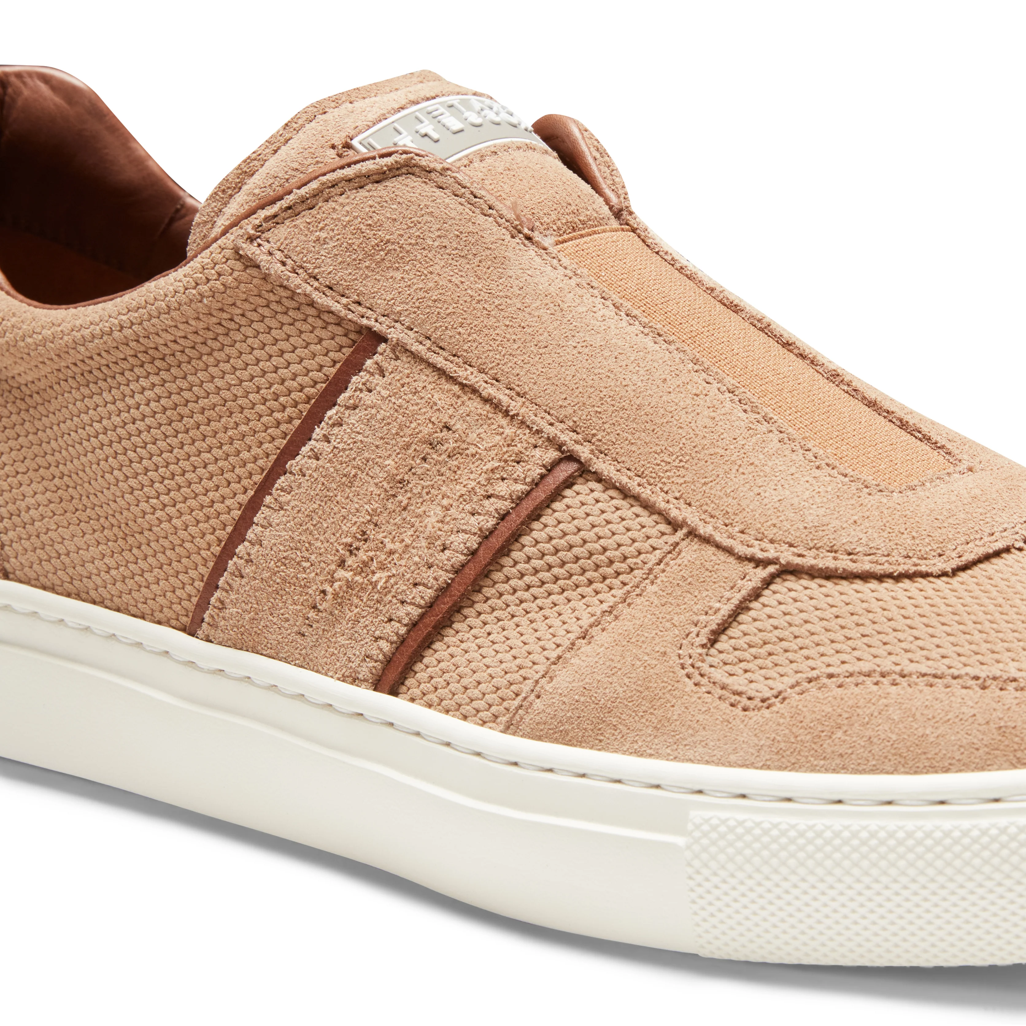 Sneaker in suede - Image 5