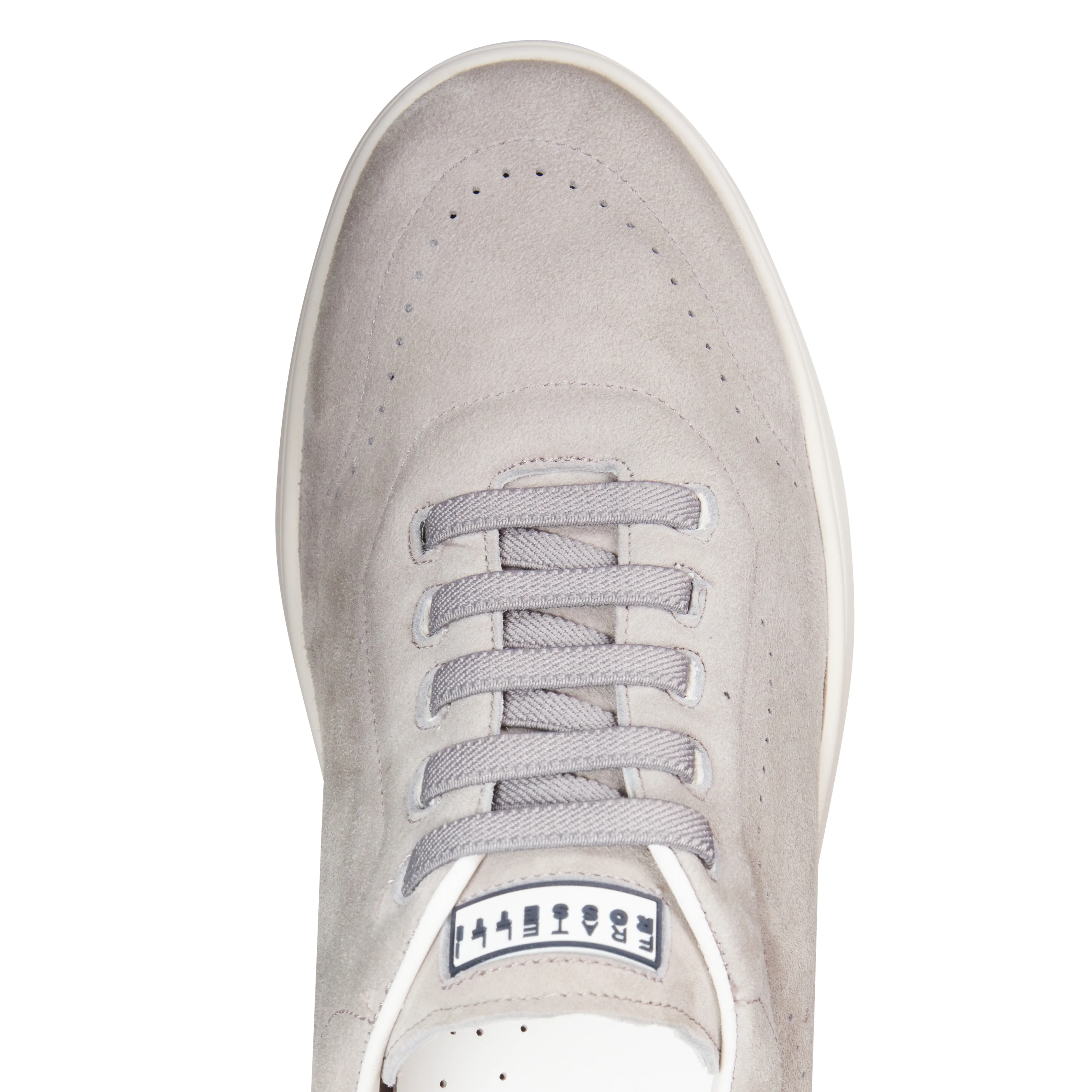 Sneaker in suede - Image 4